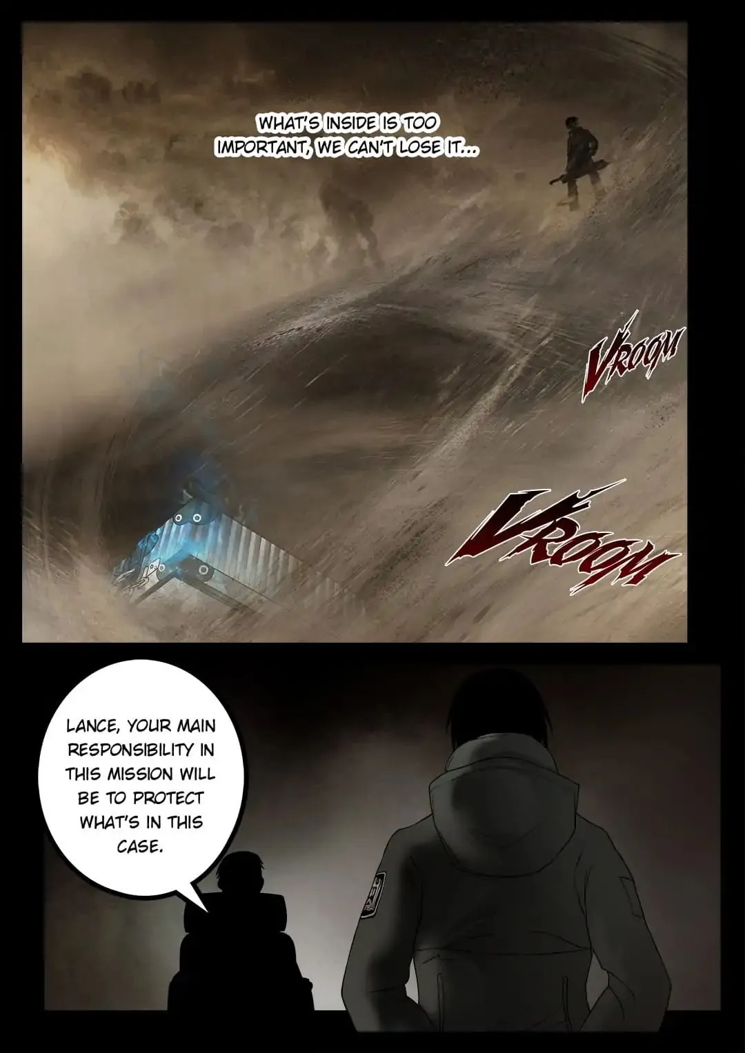 Read Years To Conquer Nature chapter 38 image 6 on Lezhin