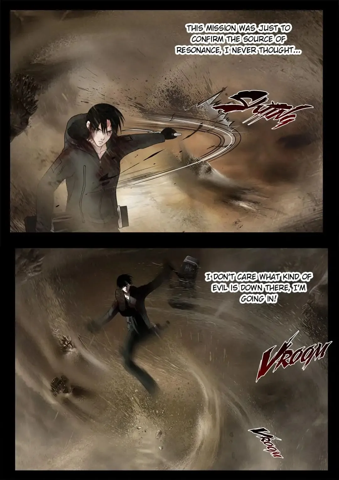 Read Years To Conquer Nature chapter 38 image 8 on Lezhin