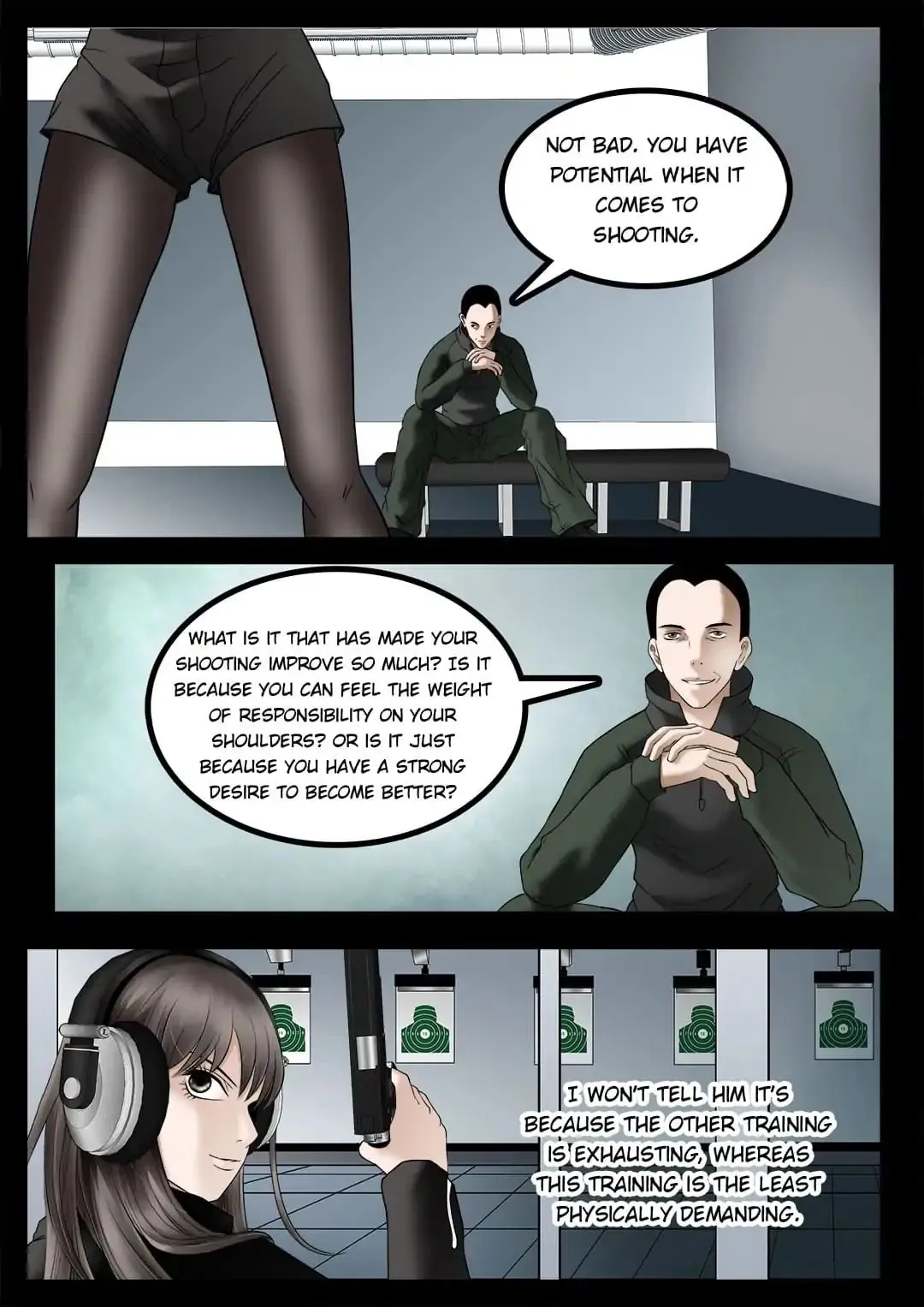 Read Years To Conquer Nature chapter 39 image 2 on Lezhin