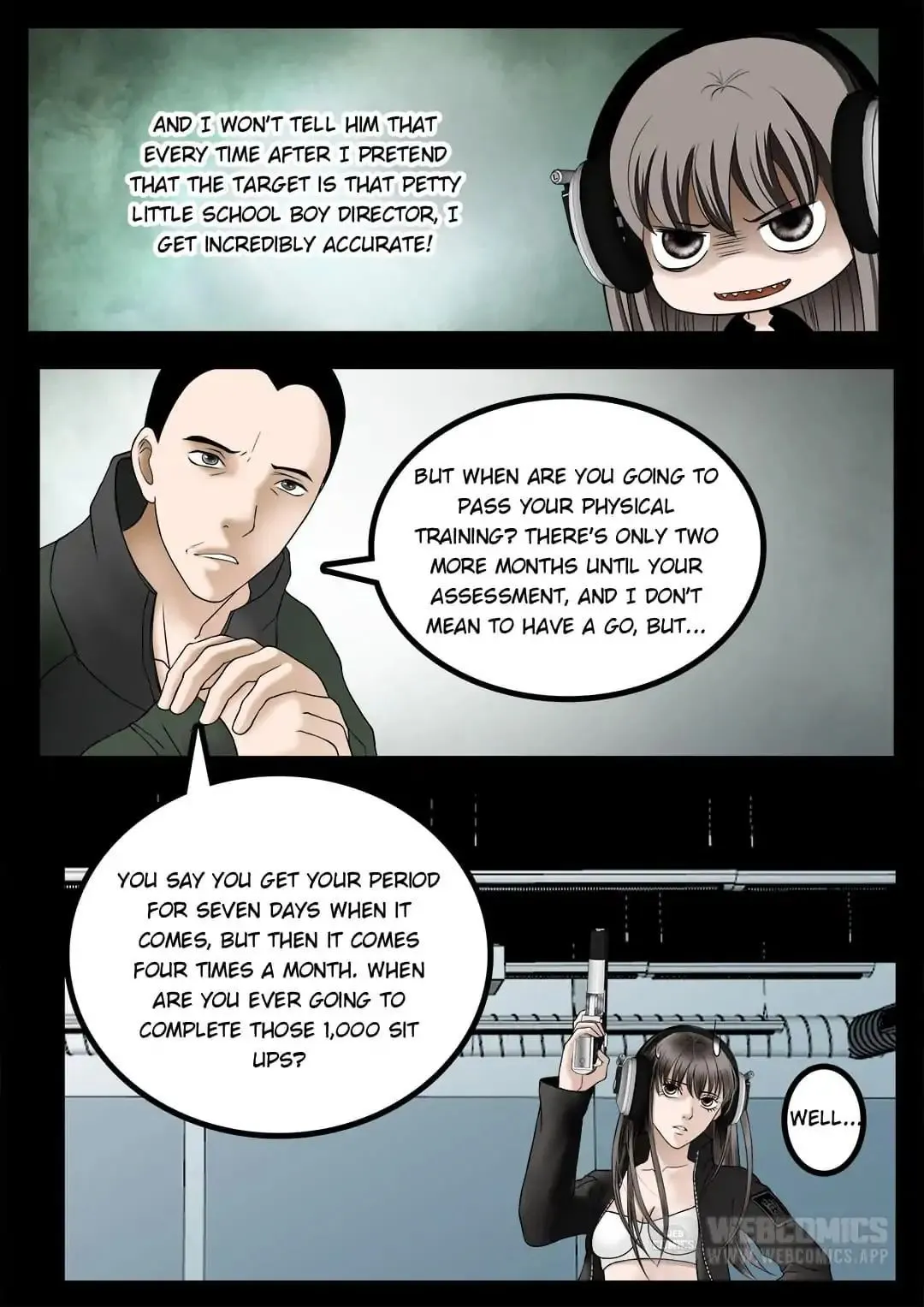 Read Years To Conquer Nature chapter 39 image 3 on Lezhin