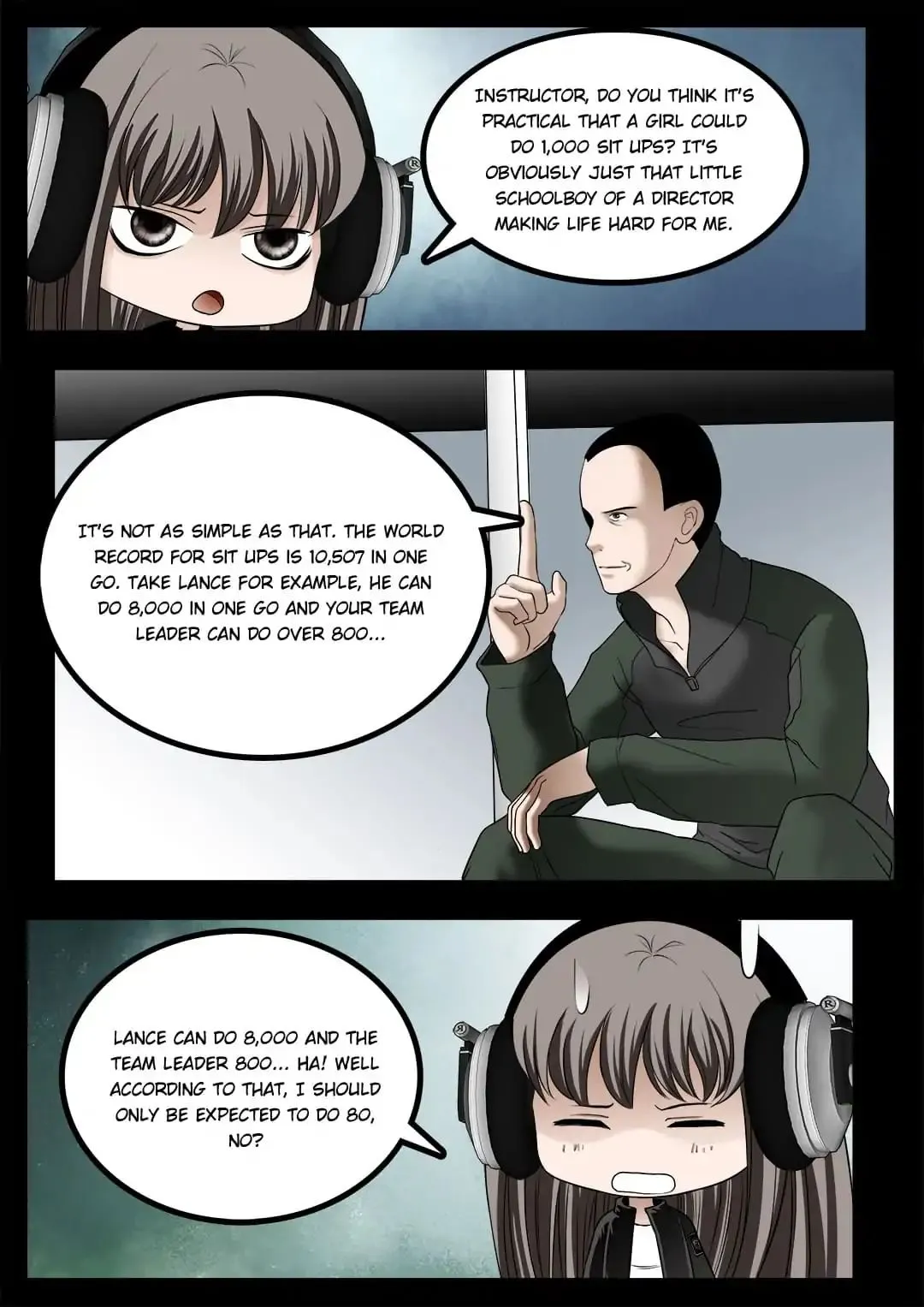 Read Years To Conquer Nature chapter 39 image 4 on Lezhin