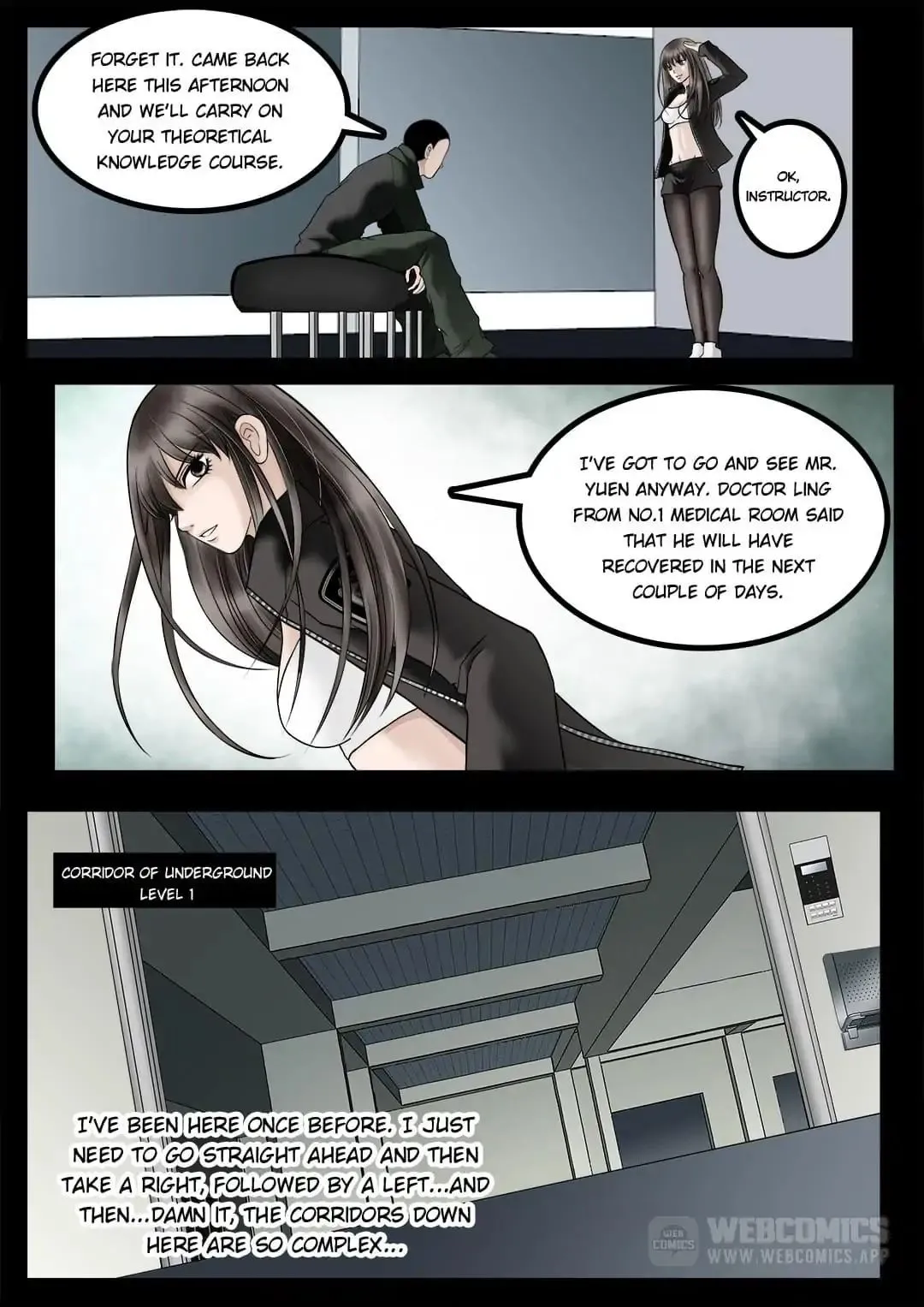 Read Years To Conquer Nature chapter 39 image 5 on Lezhin