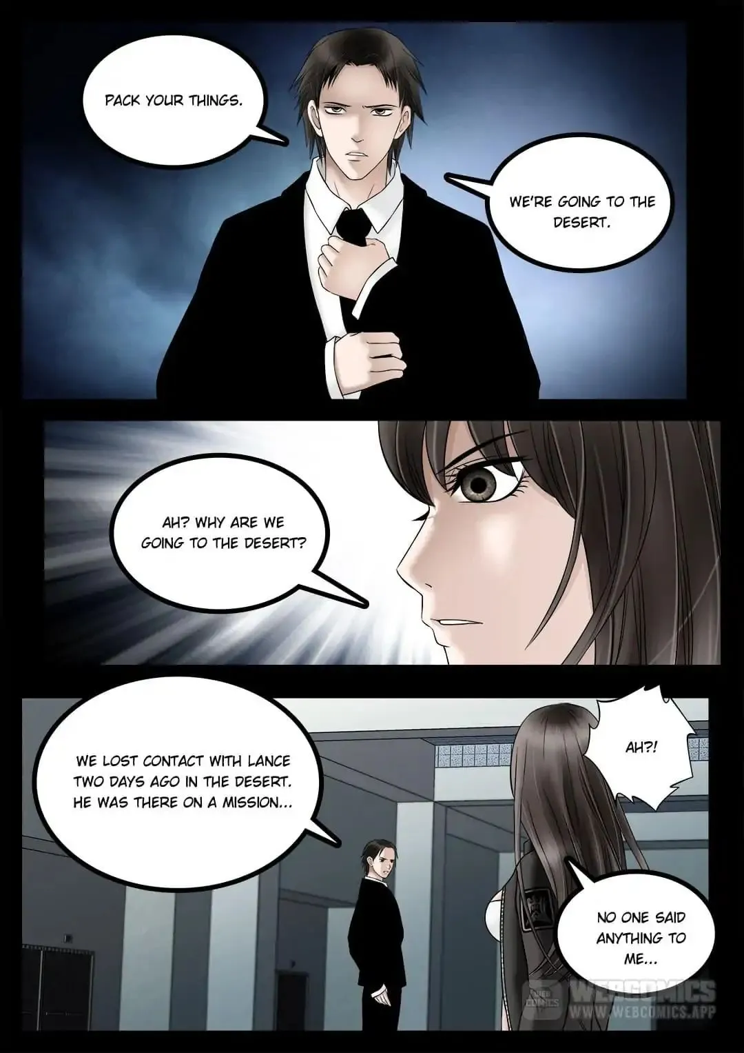 Read Years To Conquer Nature chapter 39 image 7 on Lezhin