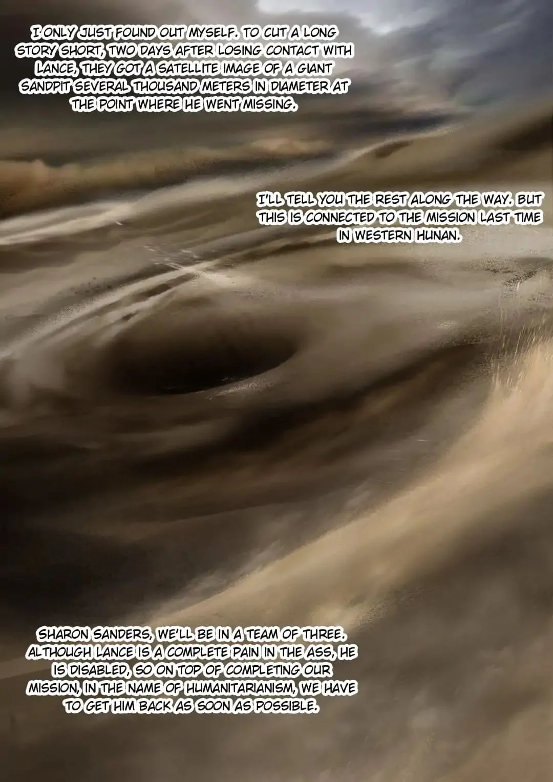 Read Years To Conquer Nature chapter 39 image 8 on Lezhin