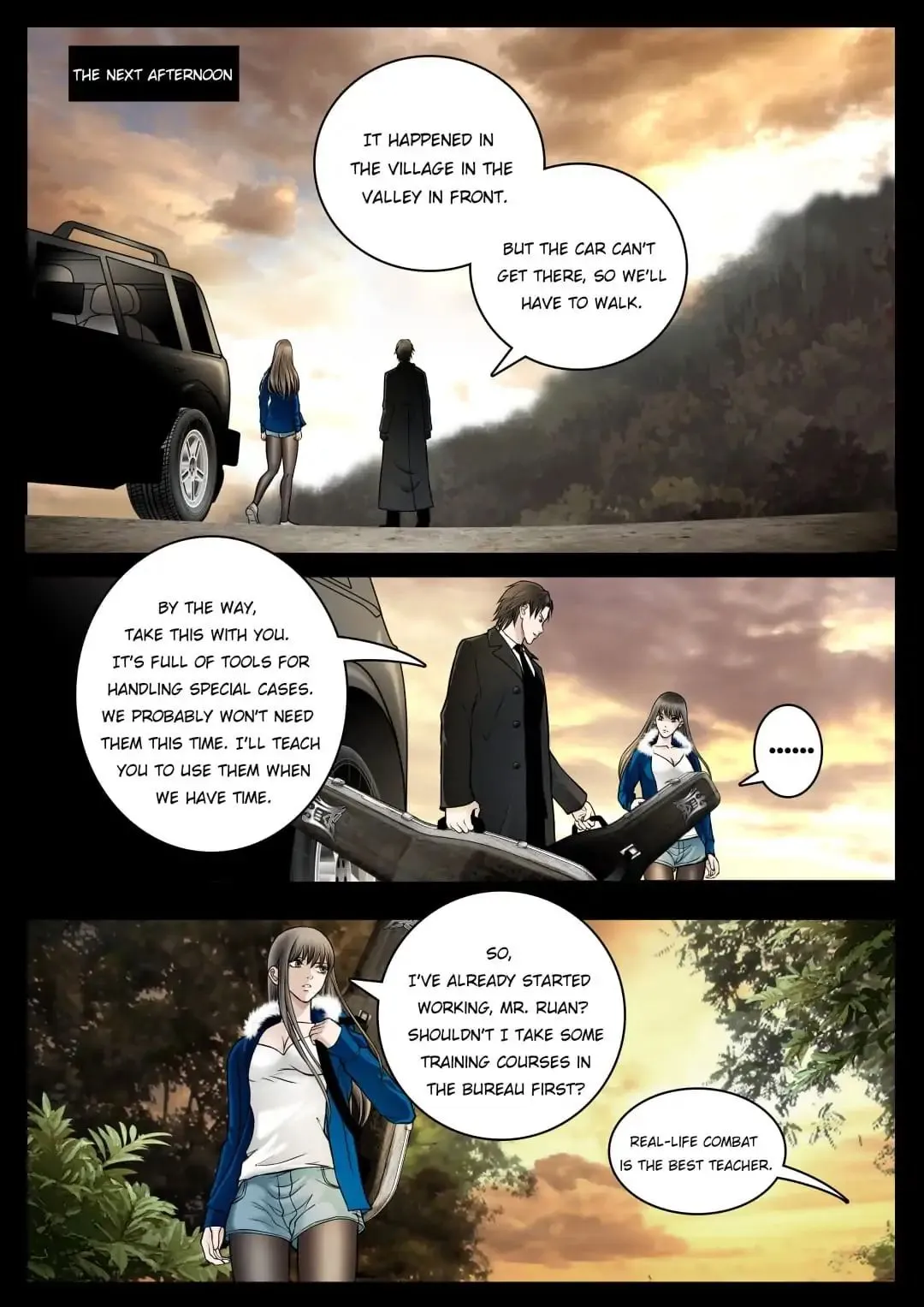 Read Years To Conquer Nature chapter 4 image 1 on Lezhin