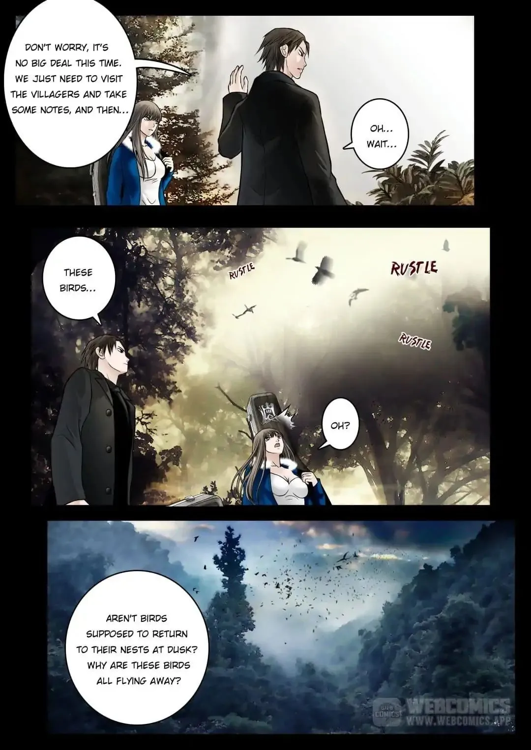 Read Years To Conquer Nature chapter 4 image 2 on Lezhin