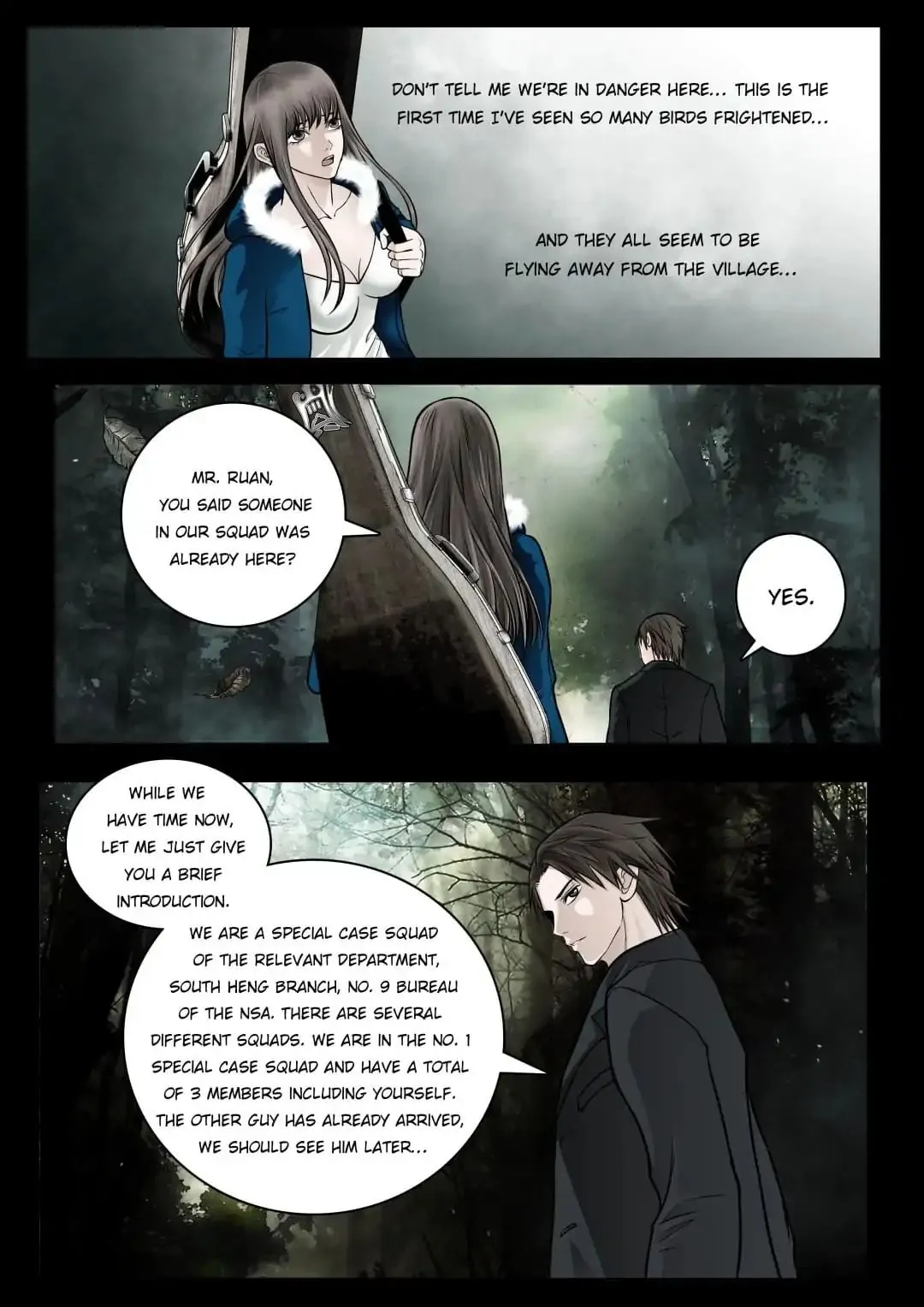 Read Years To Conquer Nature chapter 4 image 3 on Lezhin