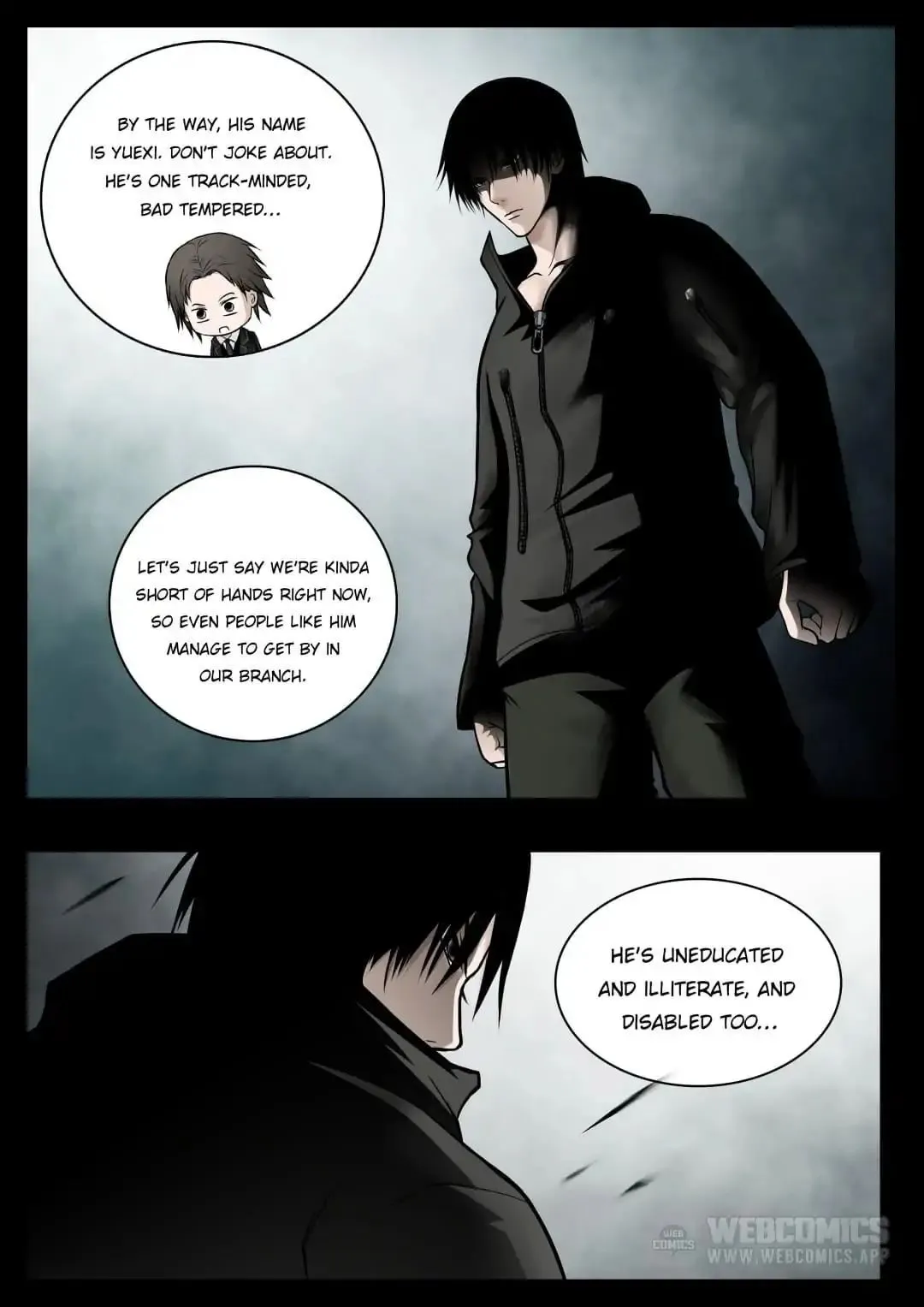Read Years To Conquer Nature chapter 4 image 4 on Lezhin