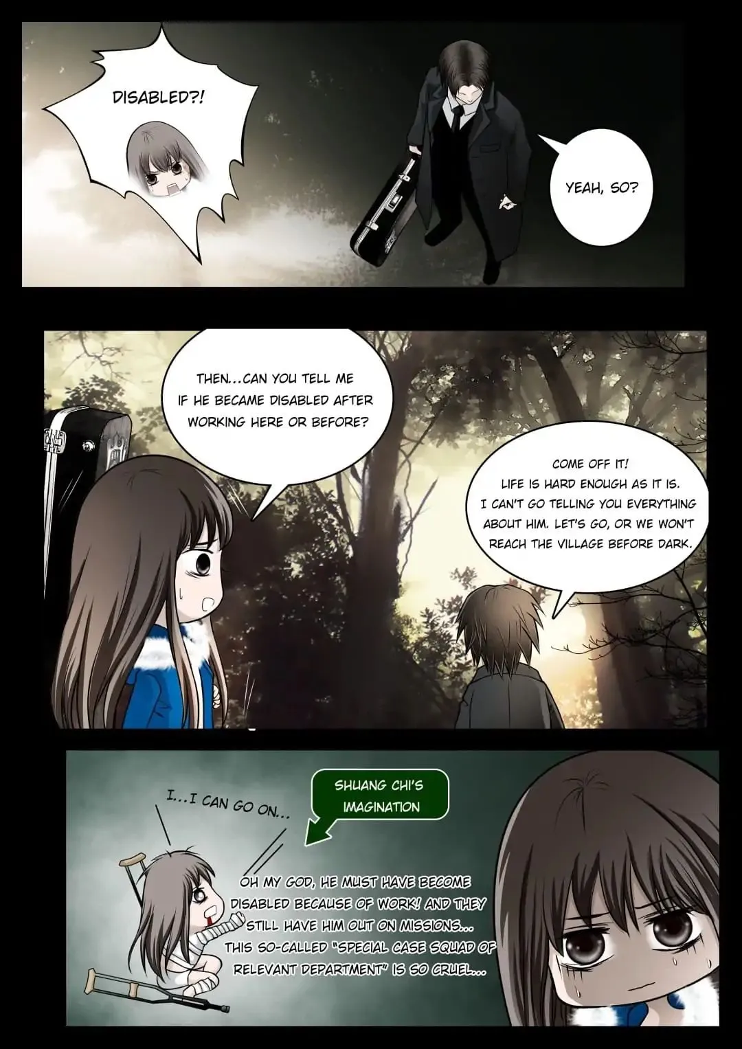 Read Years To Conquer Nature chapter 4 image 5 on Lezhin