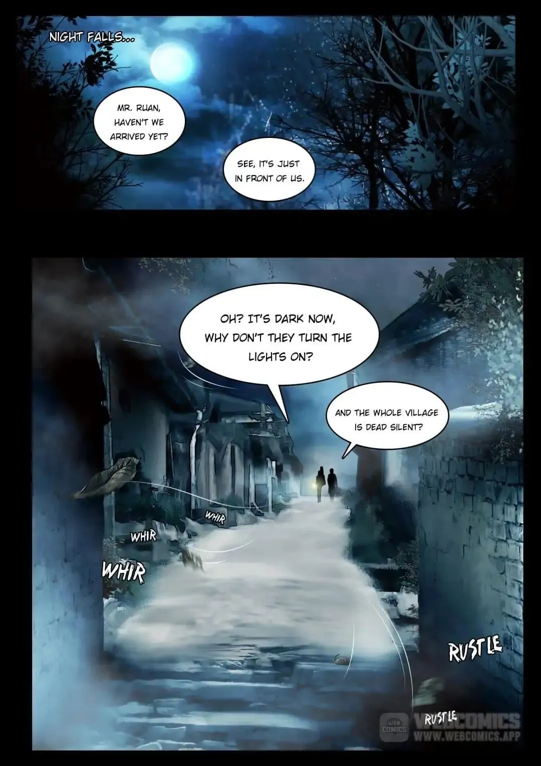 Read Years To Conquer Nature chapter 4 image 6 on Lezhin
