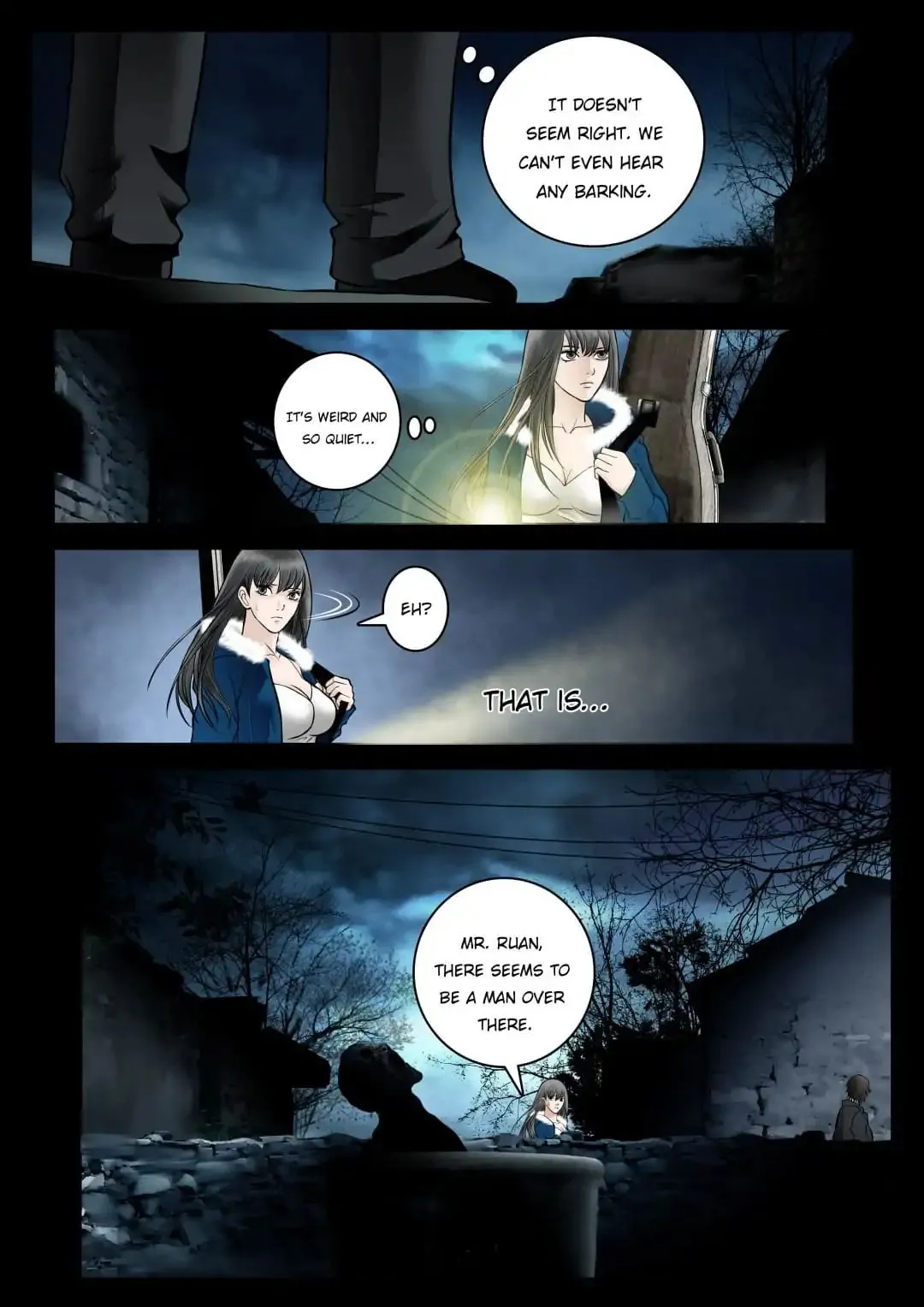 Read Years To Conquer Nature chapter 4 image 7 on Lezhin