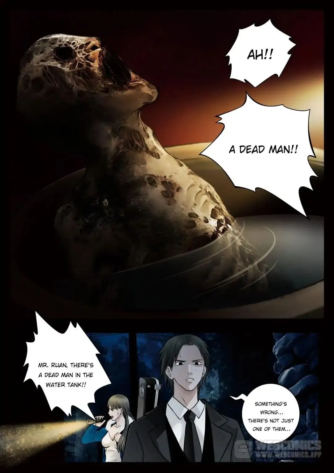 Read Years To Conquer Nature chapter 4 image 8 on Lezhin