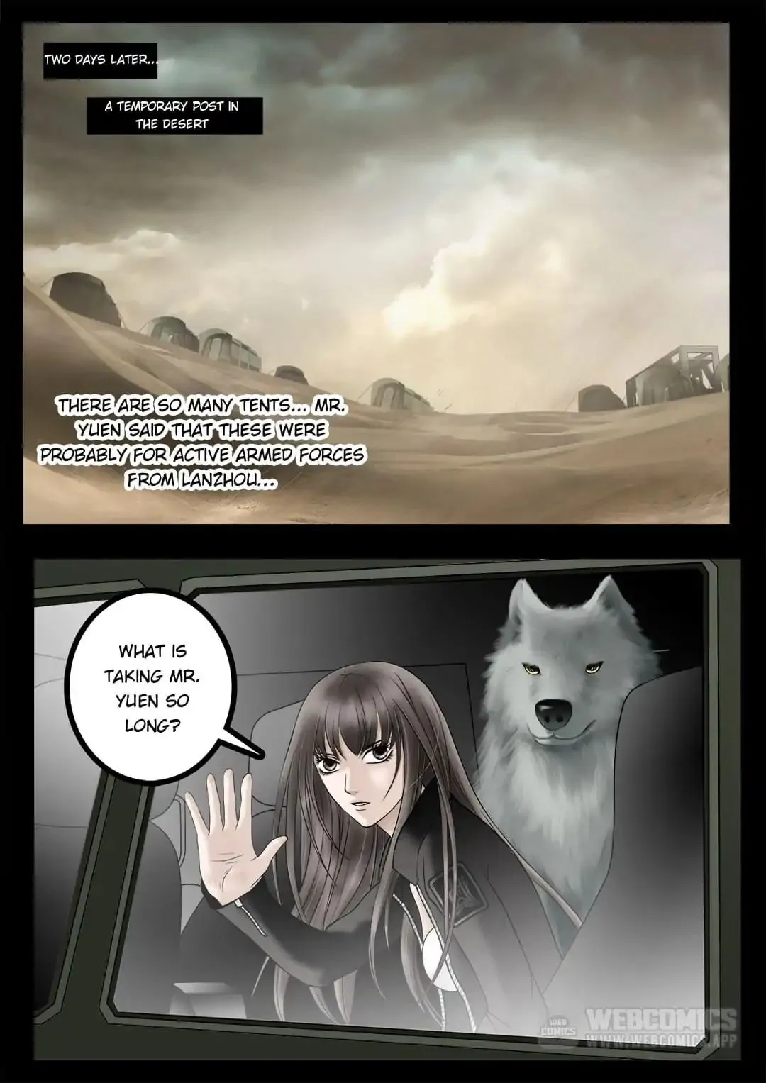Read Years To Conquer Nature chapter 40 image 1 on Lezhin