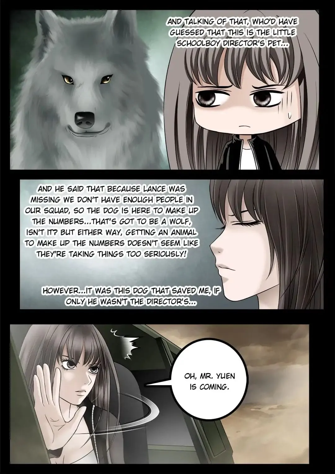 Read Years To Conquer Nature chapter 40 image 2 on Lezhin