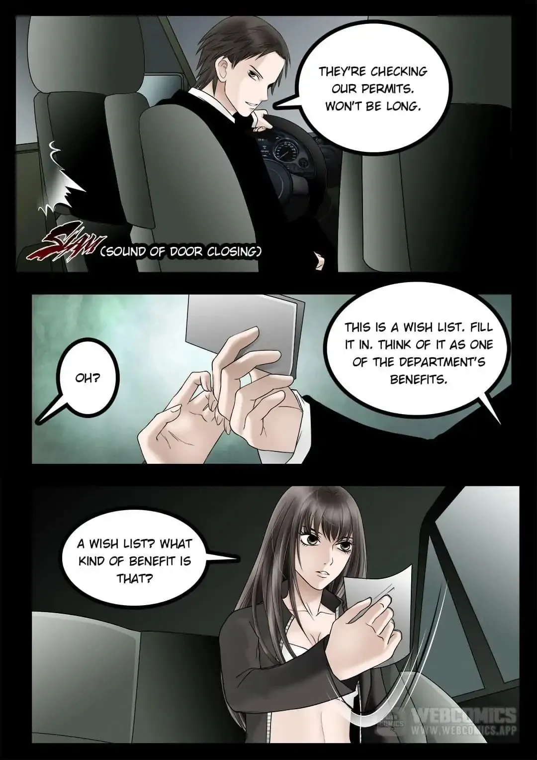 Read Years To Conquer Nature chapter 40 image 3 on Lezhin