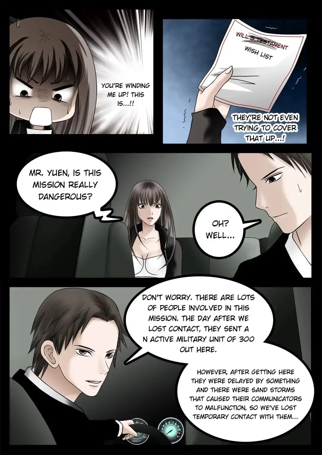Read Years To Conquer Nature chapter 40 image 4 on Lezhin