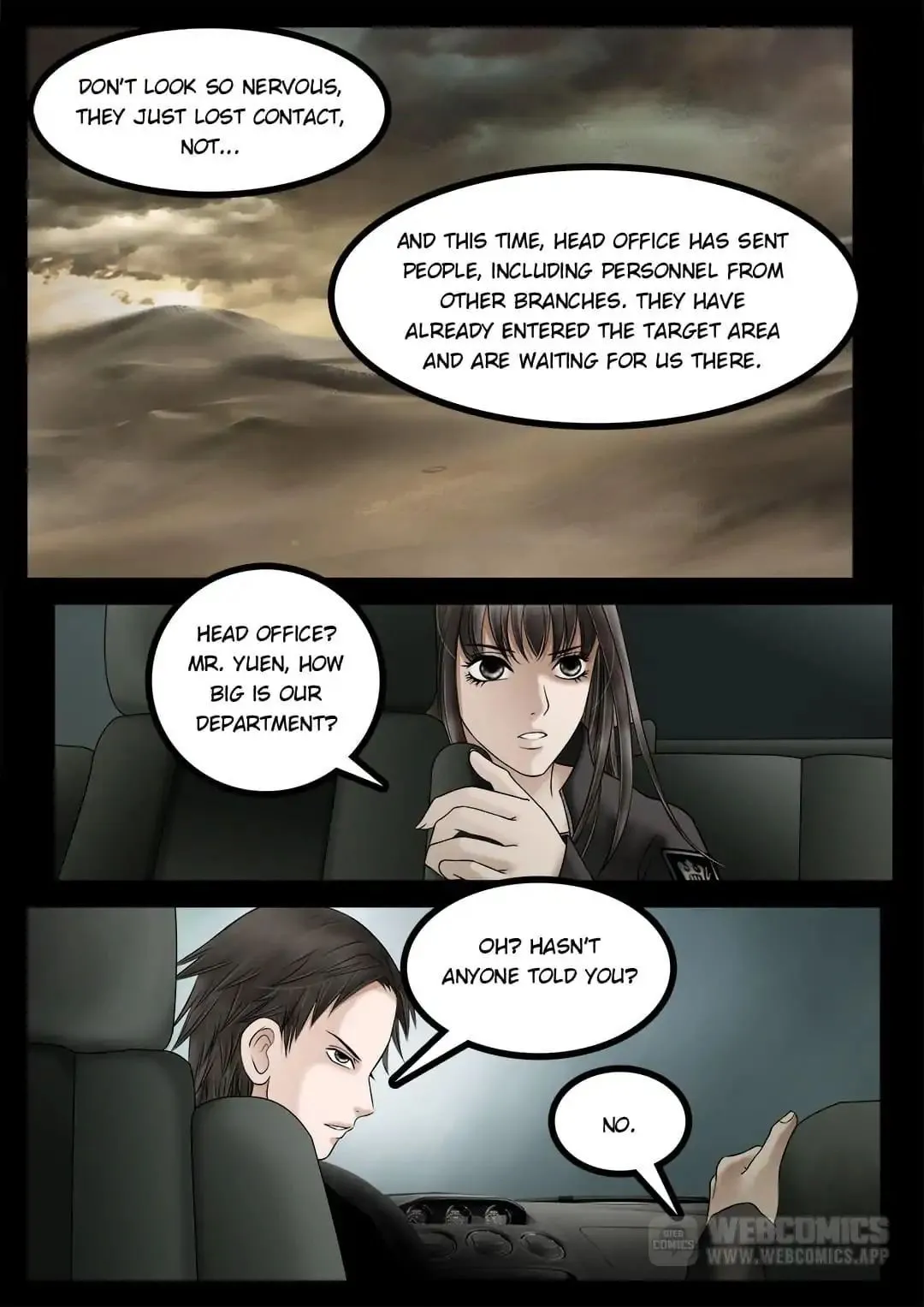 Read Years To Conquer Nature chapter 40 image 5 on Lezhin