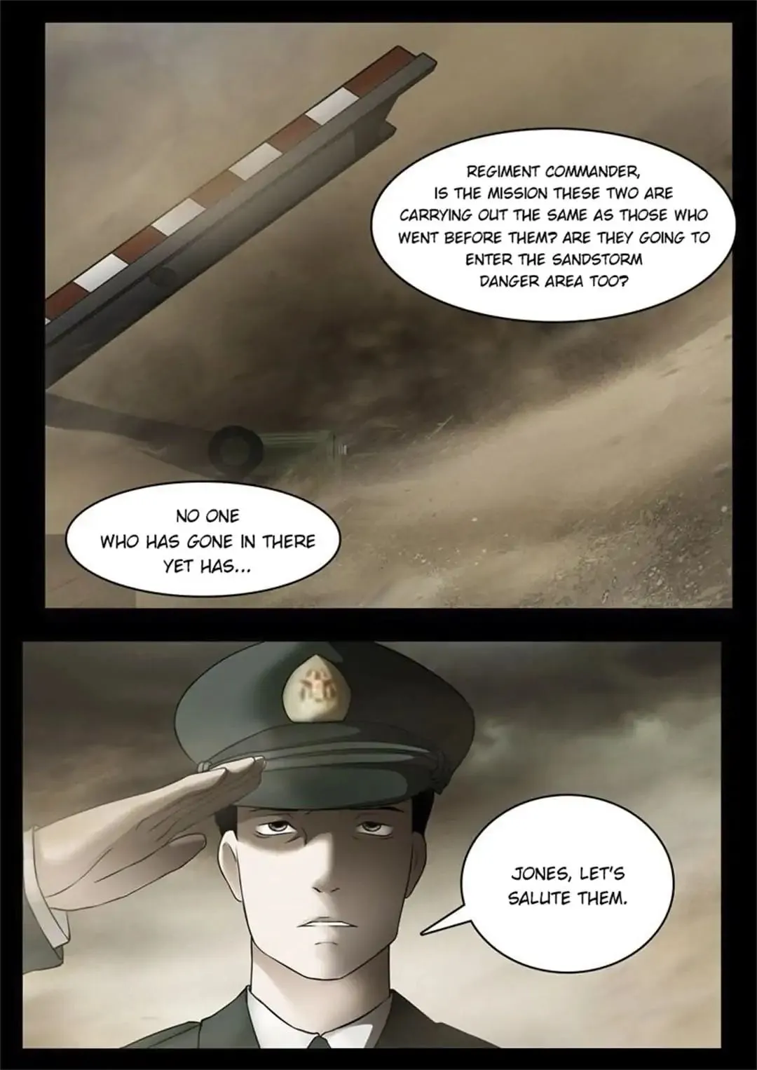 Read Years To Conquer Nature chapter 41 image 2 on Lezhin