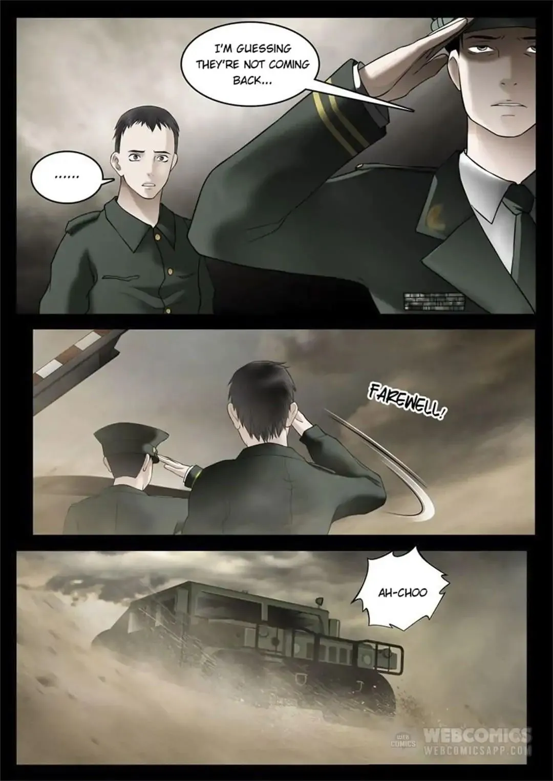 Read Years To Conquer Nature chapter 41 image 3 on Lezhin