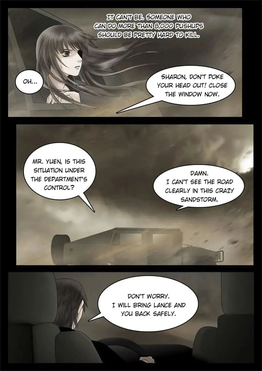 Read Years To Conquer Nature chapter 41 image 6 on Lezhin