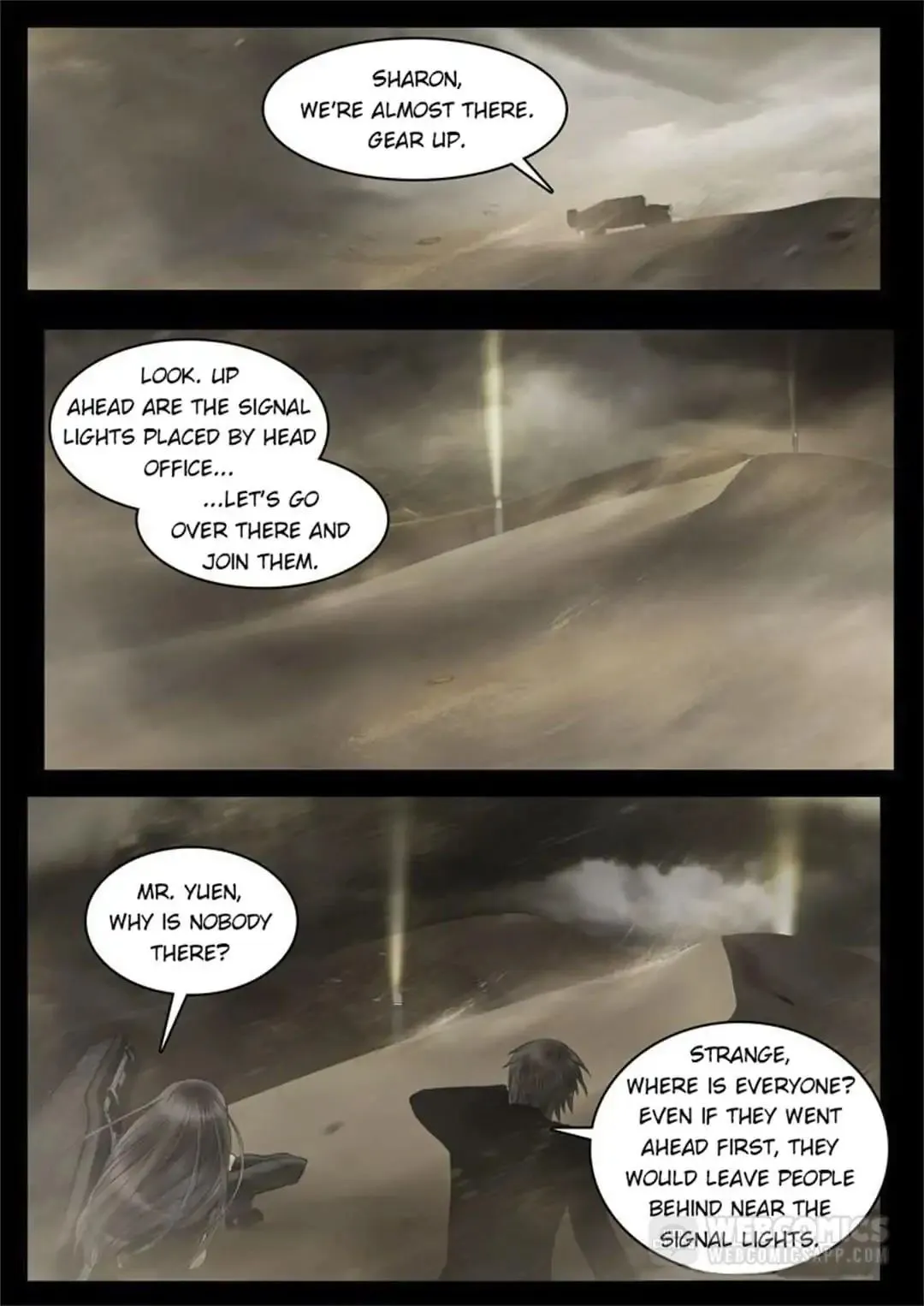 Read Years To Conquer Nature chapter 41 image 7 on Lezhin
