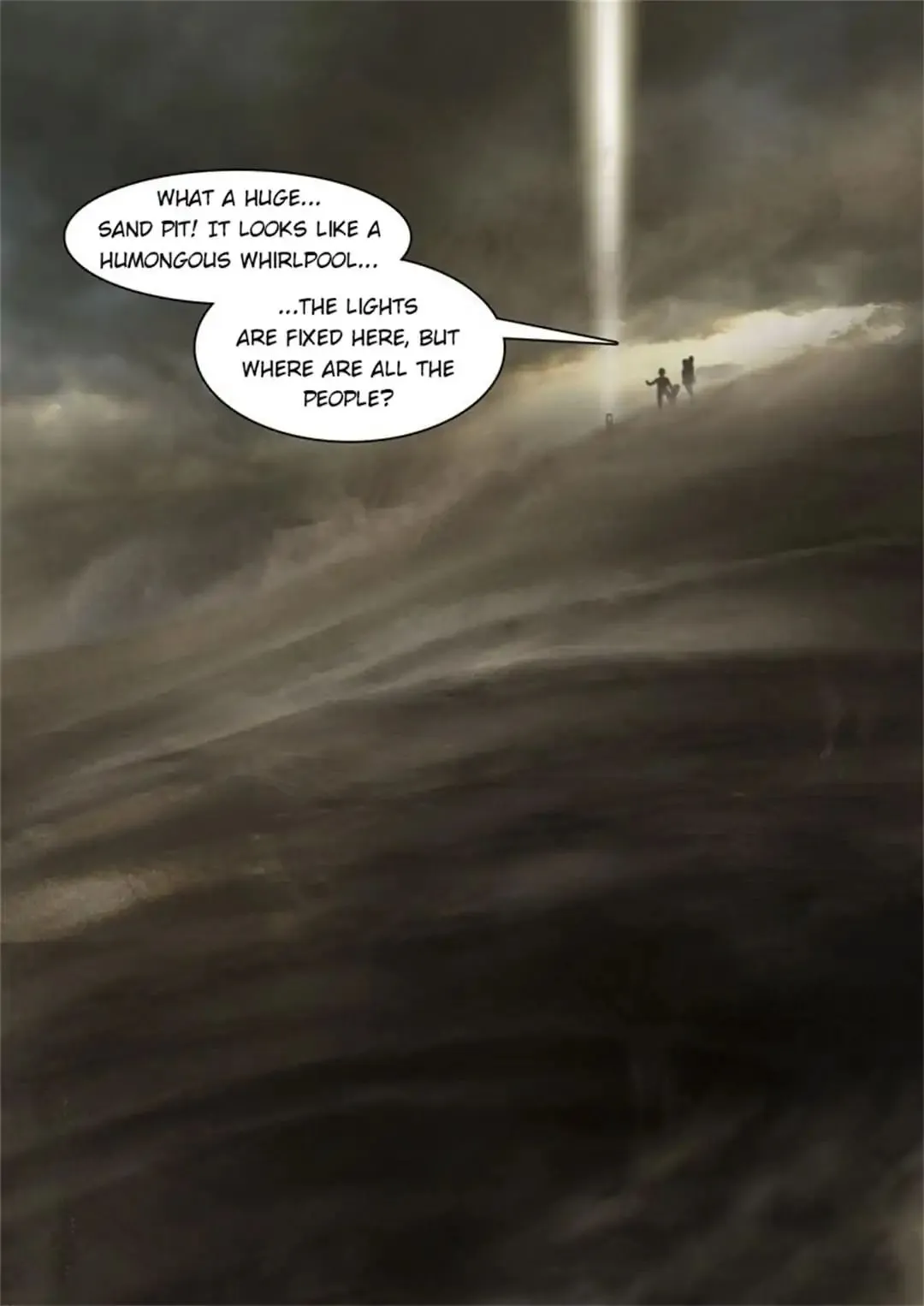 Read Years To Conquer Nature chapter 41 image 8 on Lezhin