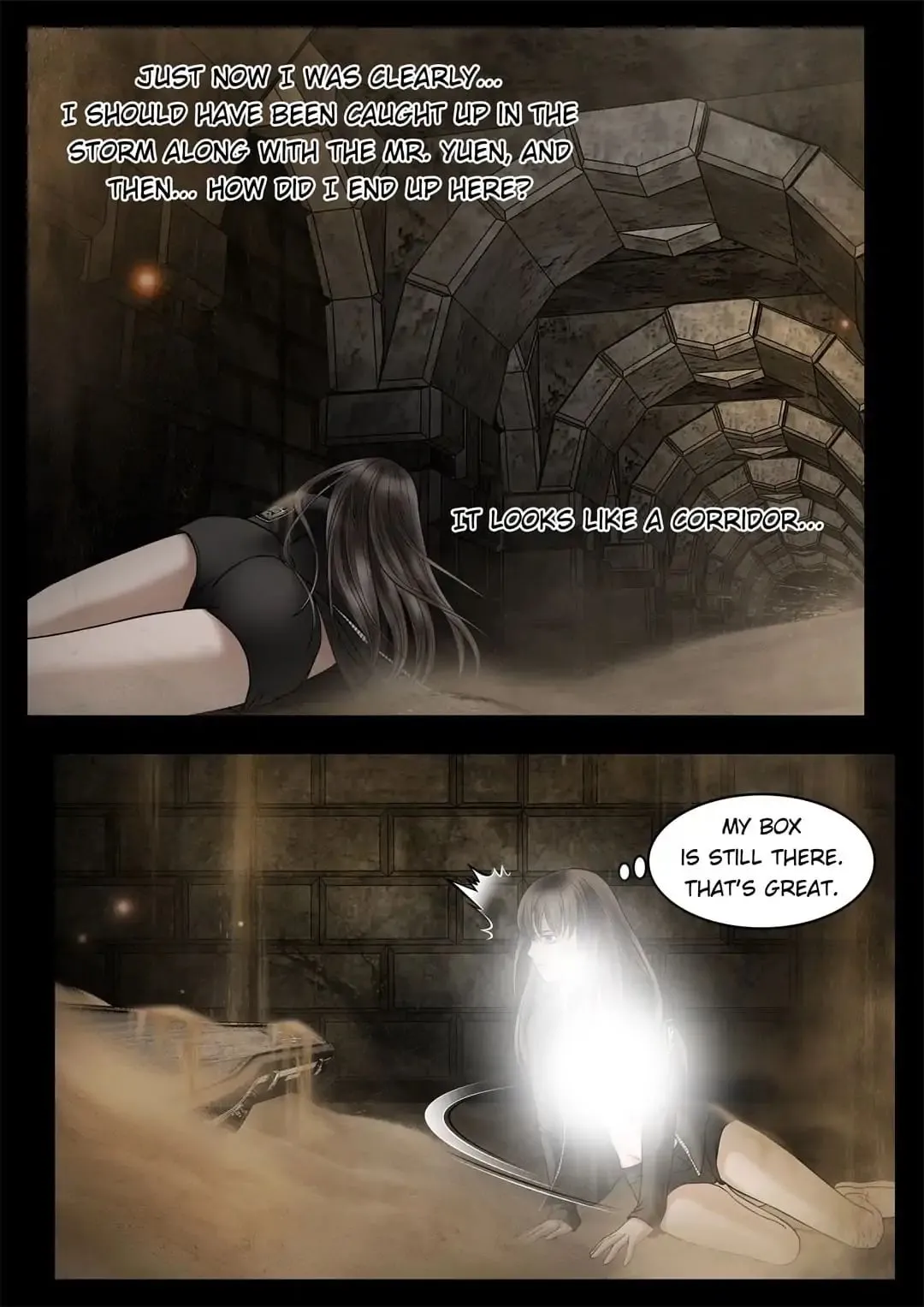 Read Years To Conquer Nature chapter 43 image 2 on Lezhin