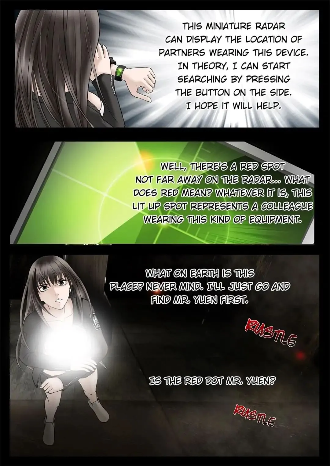 Read Years To Conquer Nature chapter 43 image 4 on Lezhin