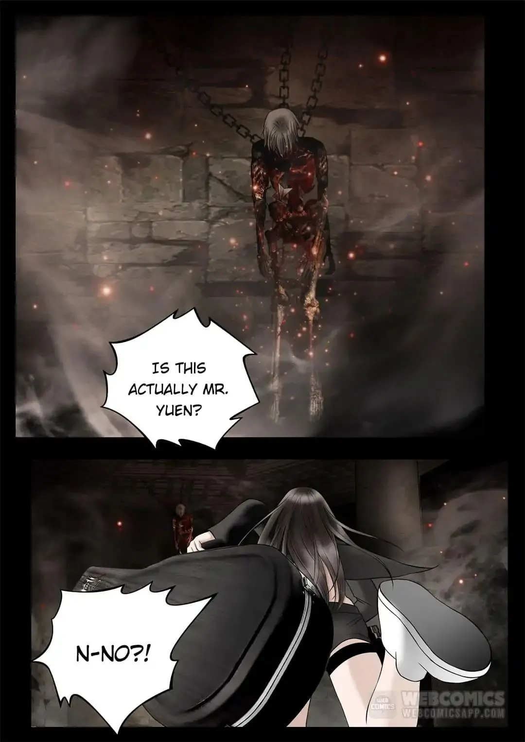 Read Years To Conquer Nature chapter 44 image 5 on Lezhin