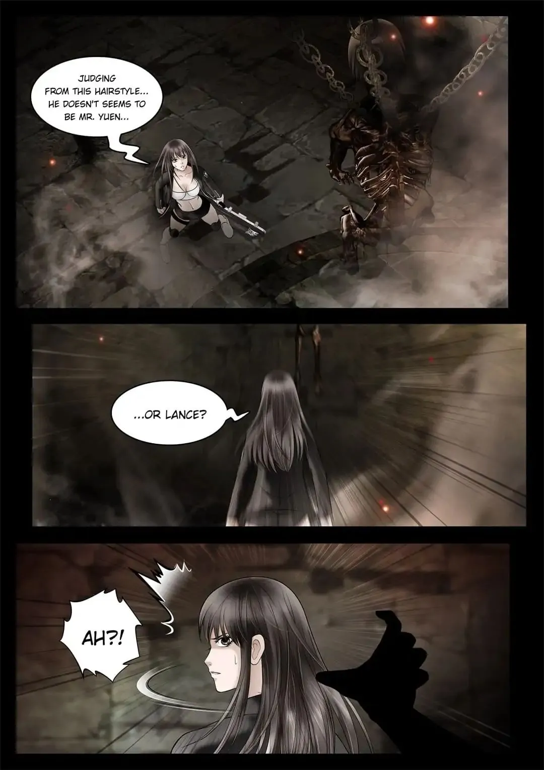 Read Years To Conquer Nature chapter 44 image 6 on Lezhin