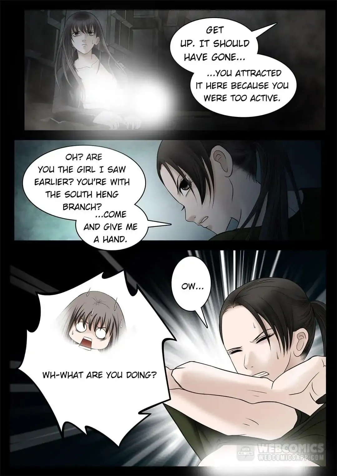 Read Years To Conquer Nature chapter 45 image 5 on Lezhin