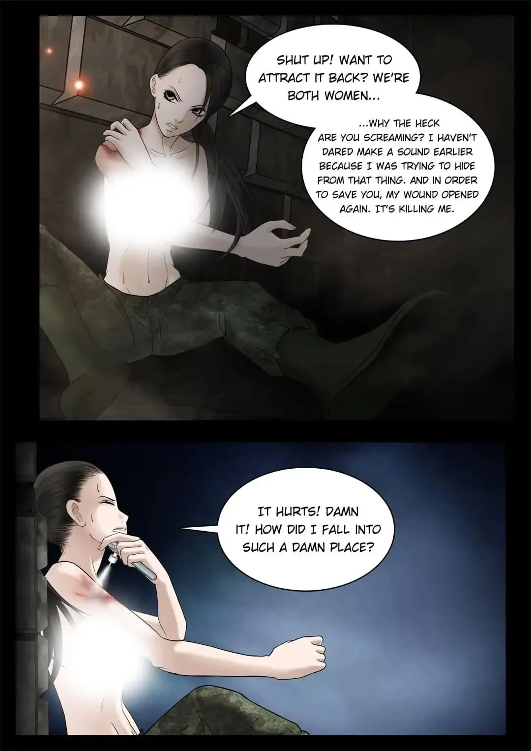 Read Years To Conquer Nature chapter 45 image 6 on Lezhin