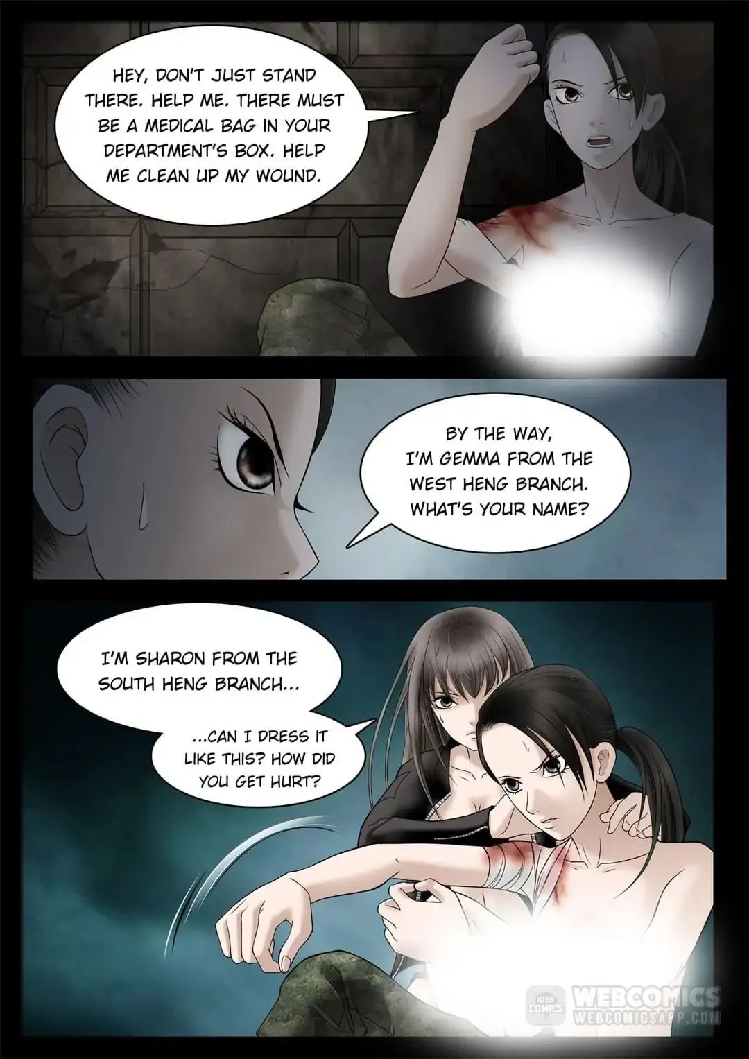 Read Years To Conquer Nature chapter 45 image 7 on Lezhin