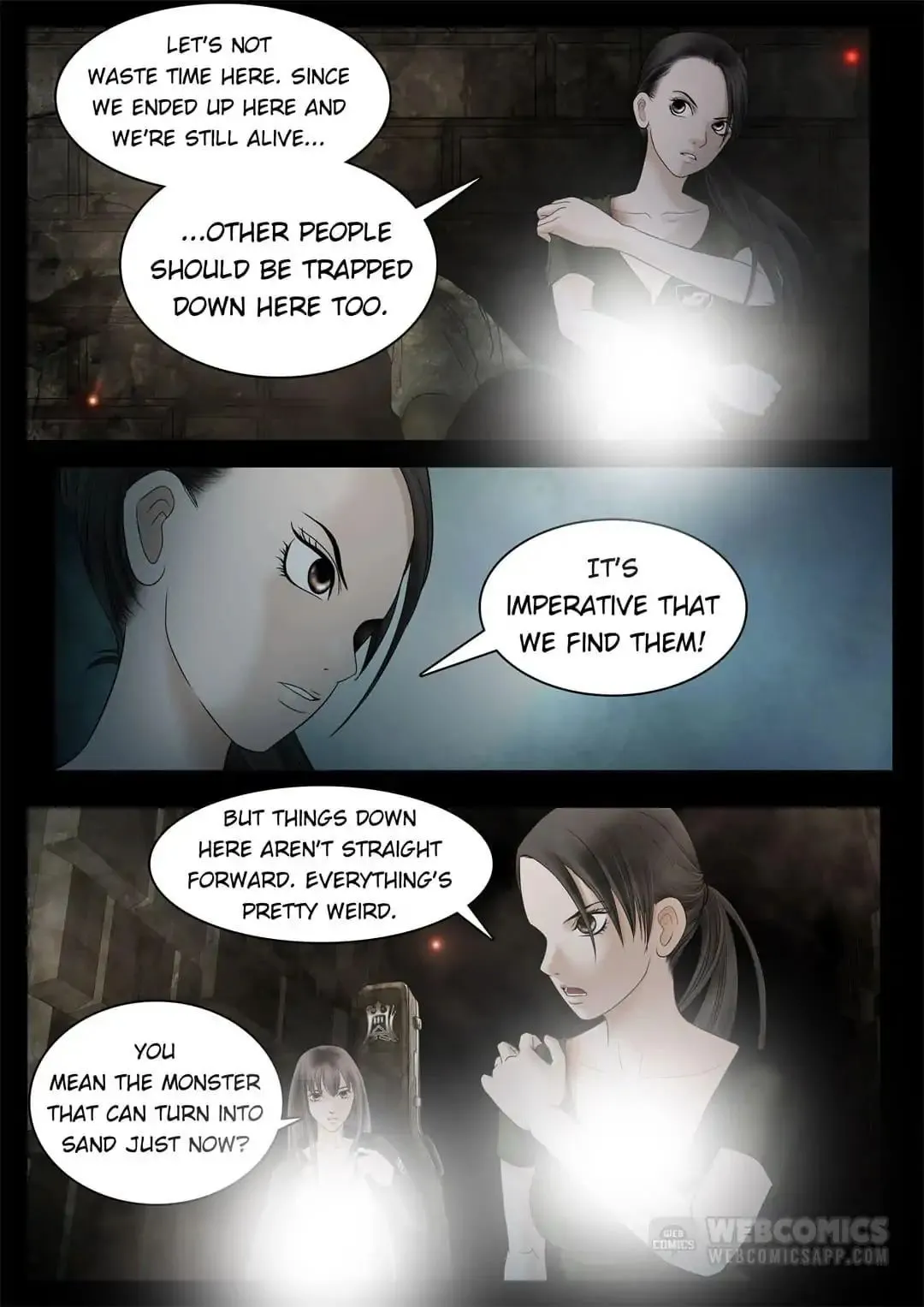 Read Years To Conquer Nature chapter 46 image 1 on Lezhin