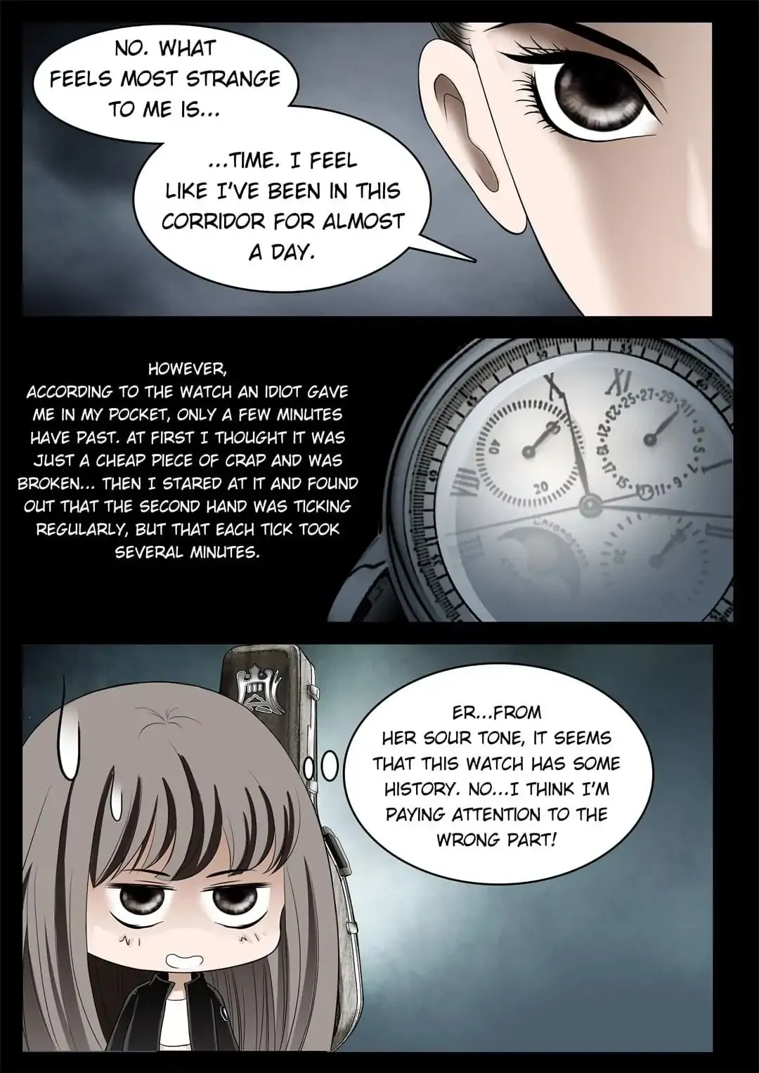 Read Years To Conquer Nature chapter 46 image 2 on Lezhin