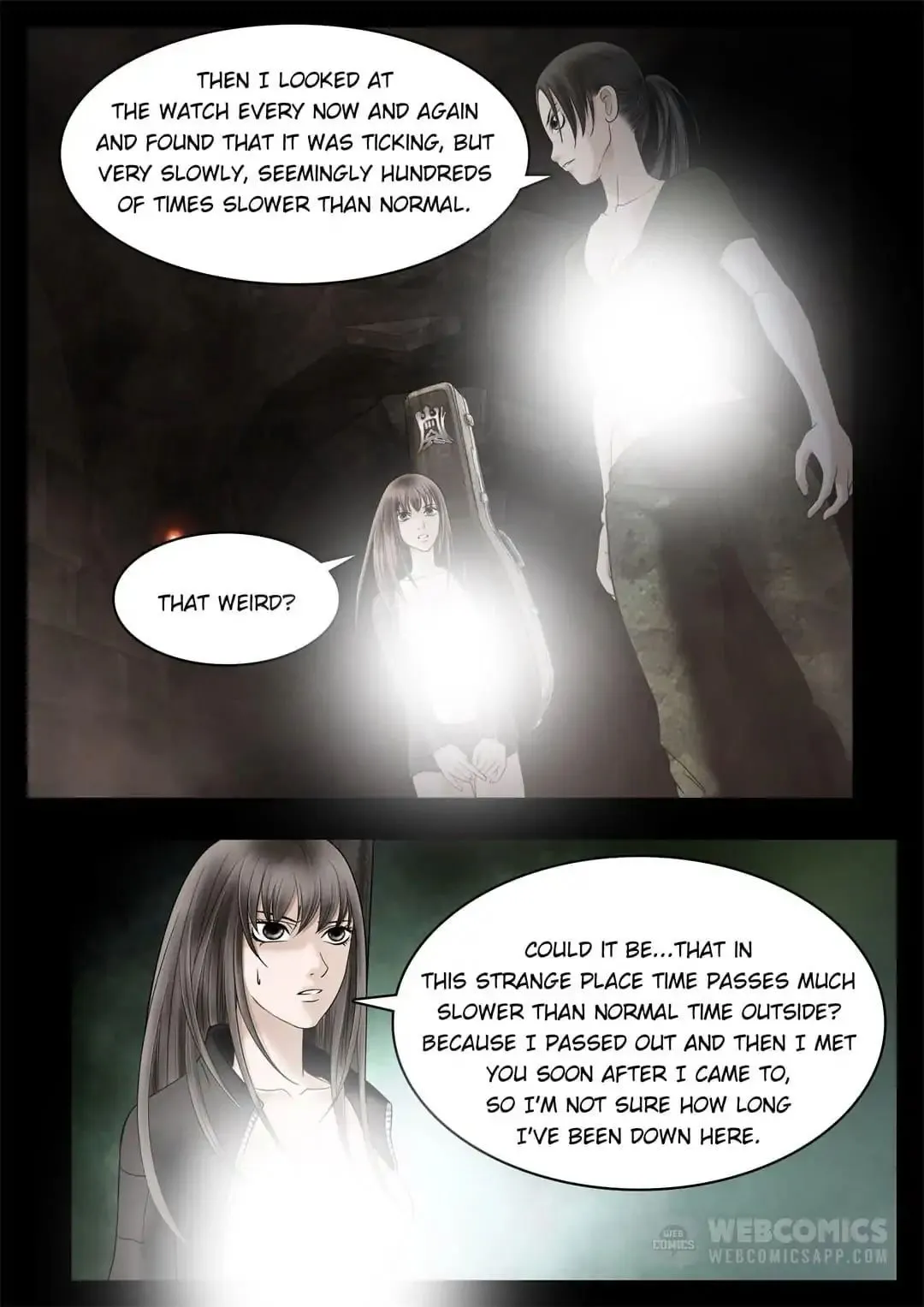 Read Years To Conquer Nature chapter 46 image 3 on Lezhin