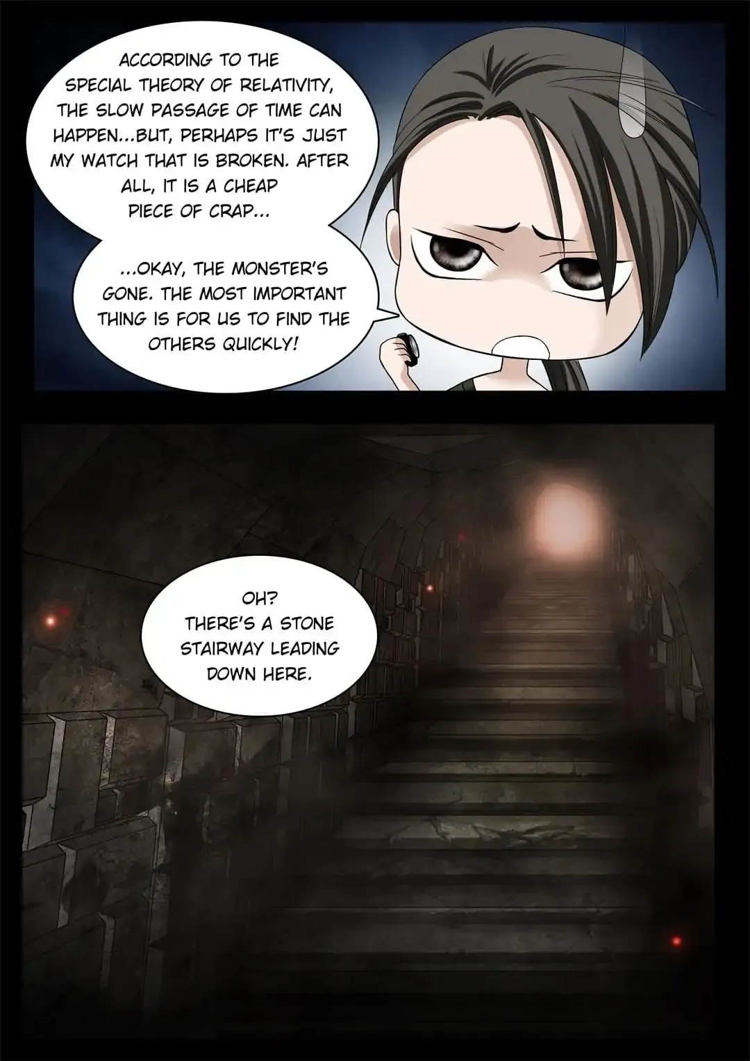Read Years To Conquer Nature chapter 46 image 4 on Lezhin