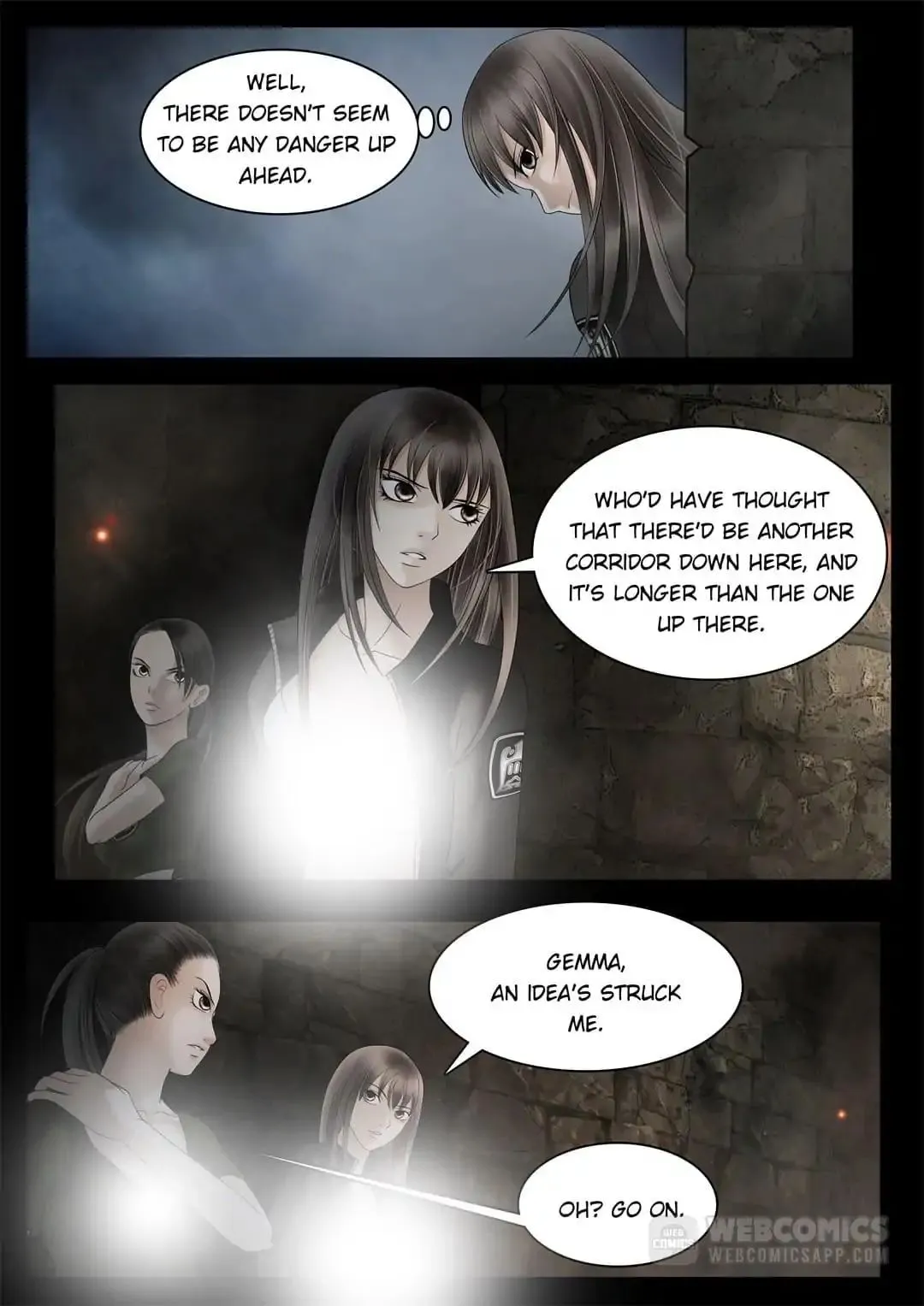 Read Years To Conquer Nature chapter 46 image 5 on Lezhin
