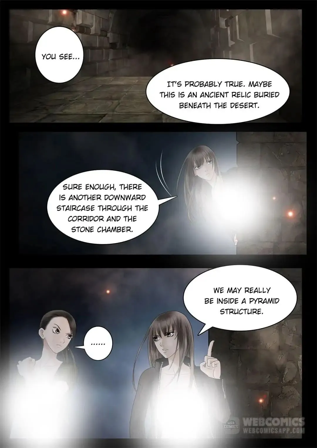 Read Years To Conquer Nature chapter 46 image 7 on Lezhin