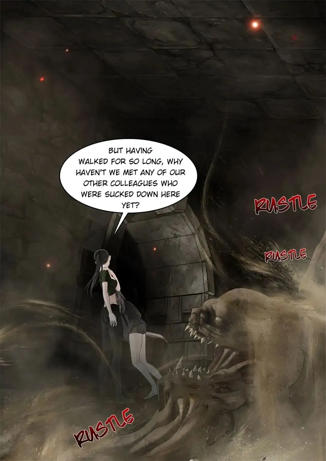Read Years To Conquer Nature chapter 46 image 8 on Lezhin