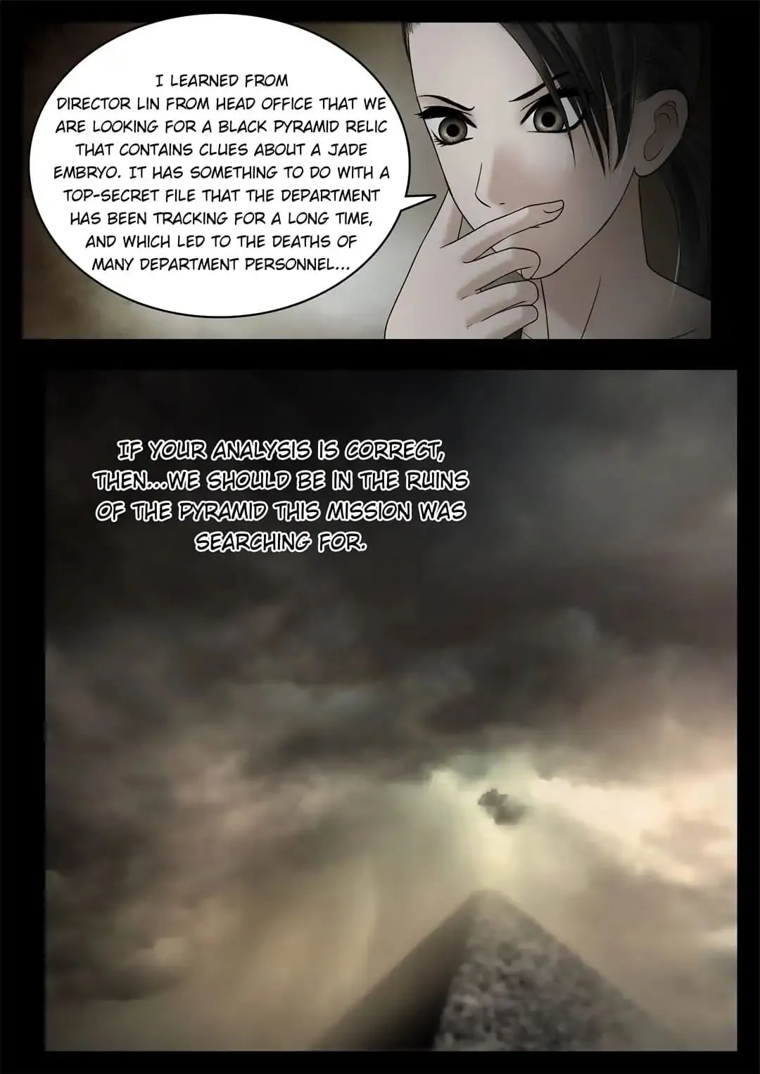 Read Years To Conquer Nature chapter 47 image 1 on Lezhin