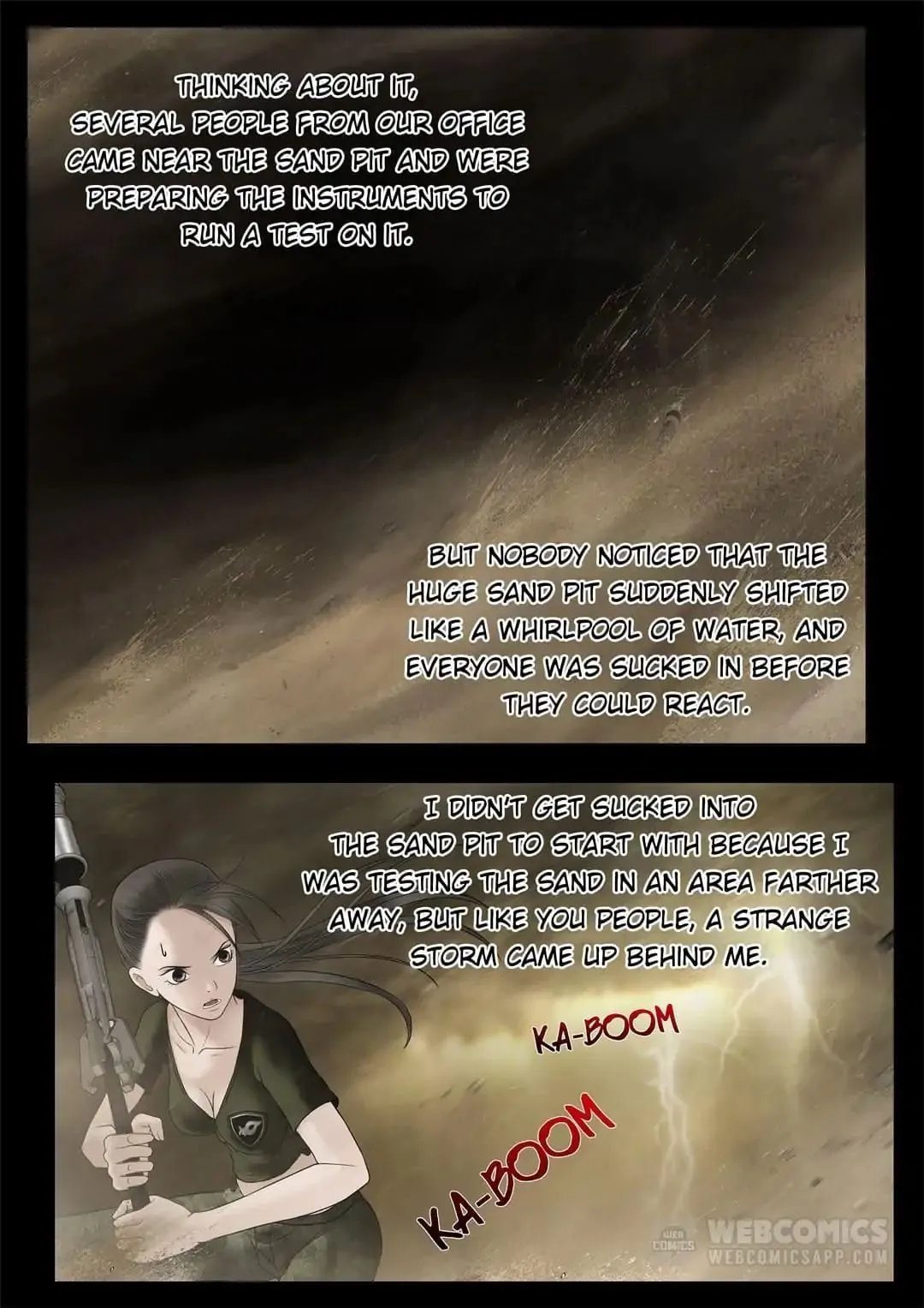 Read Years To Conquer Nature chapter 47 image 2 on Lezhin
