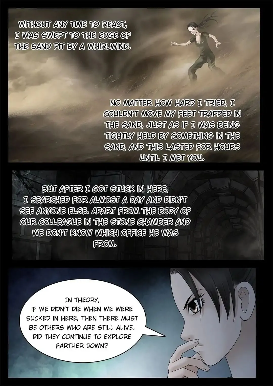 Read Years To Conquer Nature chapter 47 image 3 on Lezhin