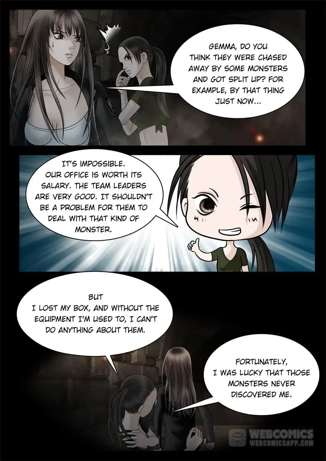 Read Years To Conquer Nature chapter 47 image 4 on Lezhin