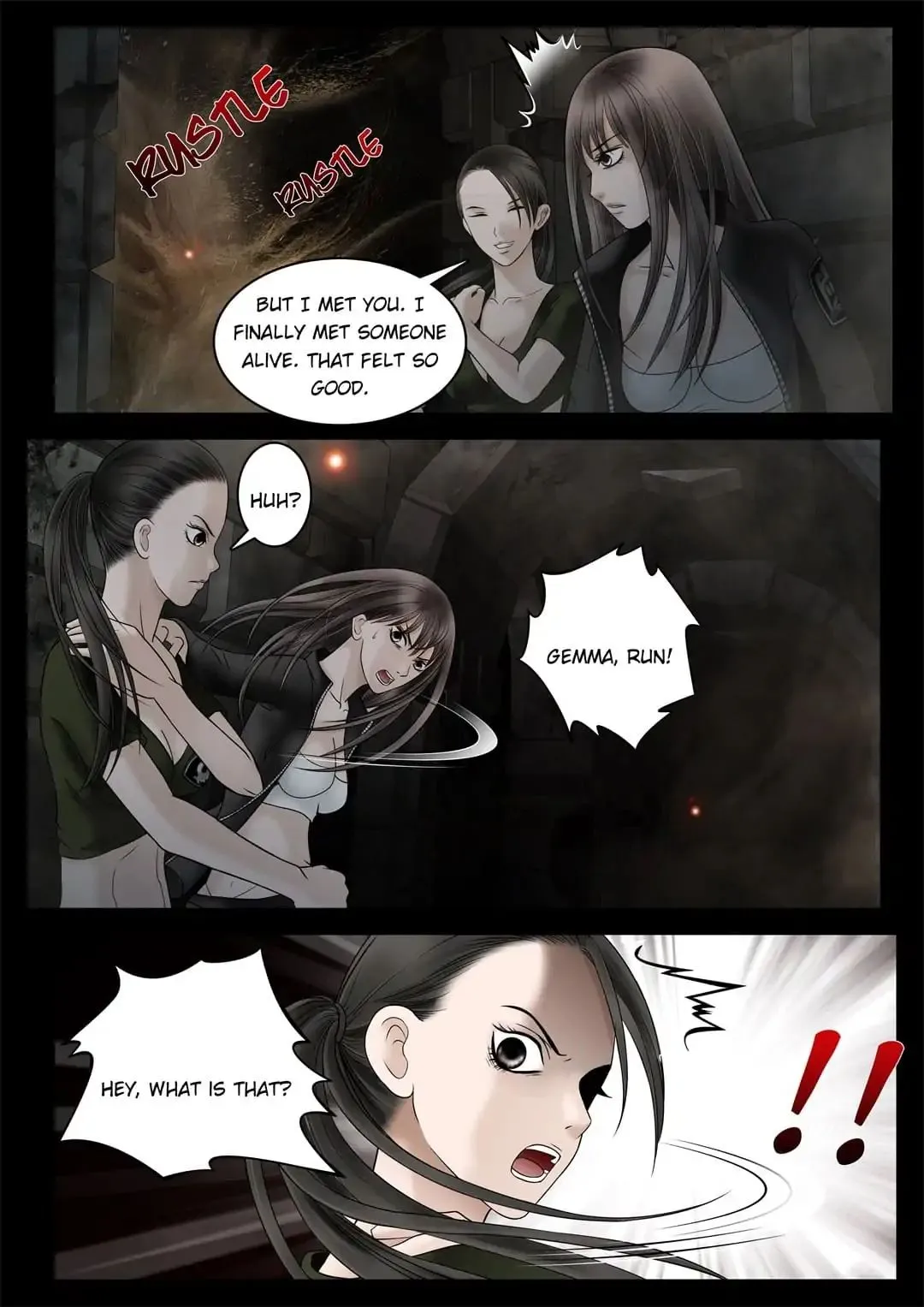 Read Years To Conquer Nature chapter 47 image 5 on Lezhin