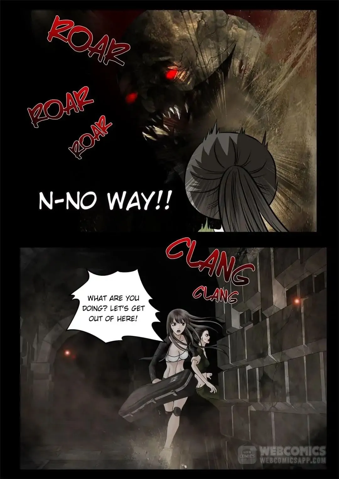 Read Years To Conquer Nature chapter 47 image 6 on Lezhin
