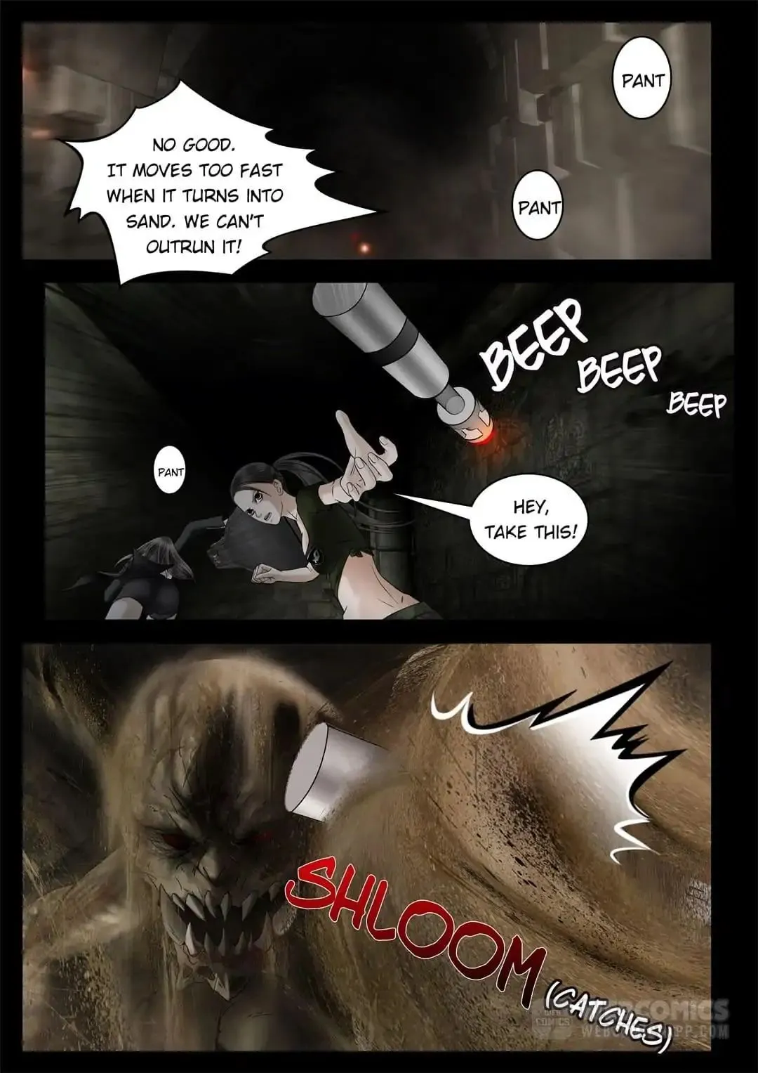 Read Years To Conquer Nature chapter 48 image 0 on Lezhin