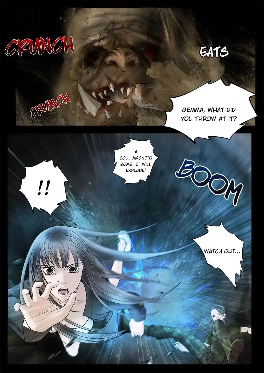 Read Years To Conquer Nature chapter 48 image 1 on Lezhin