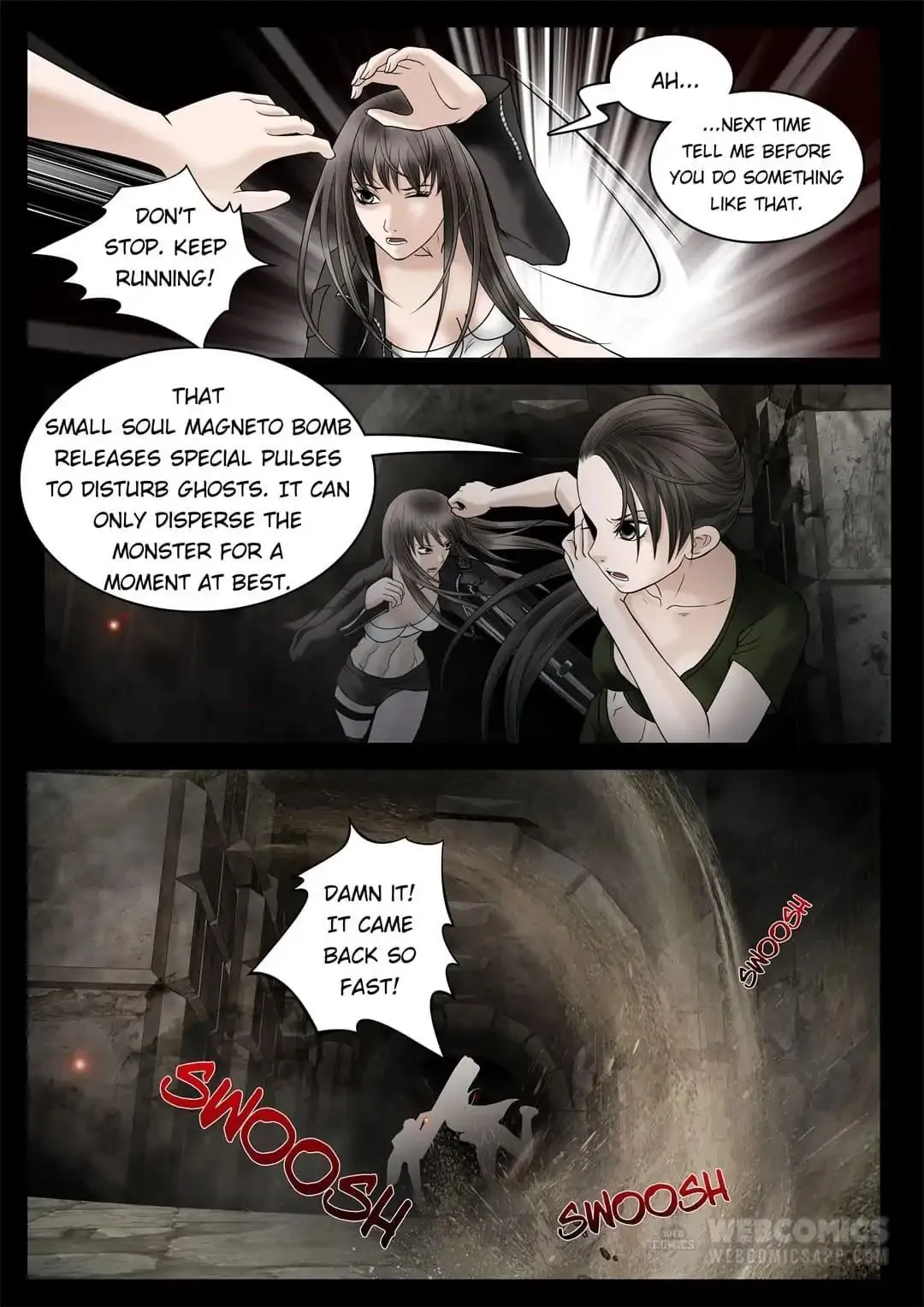 Read Years To Conquer Nature chapter 48 image 2 on Lezhin