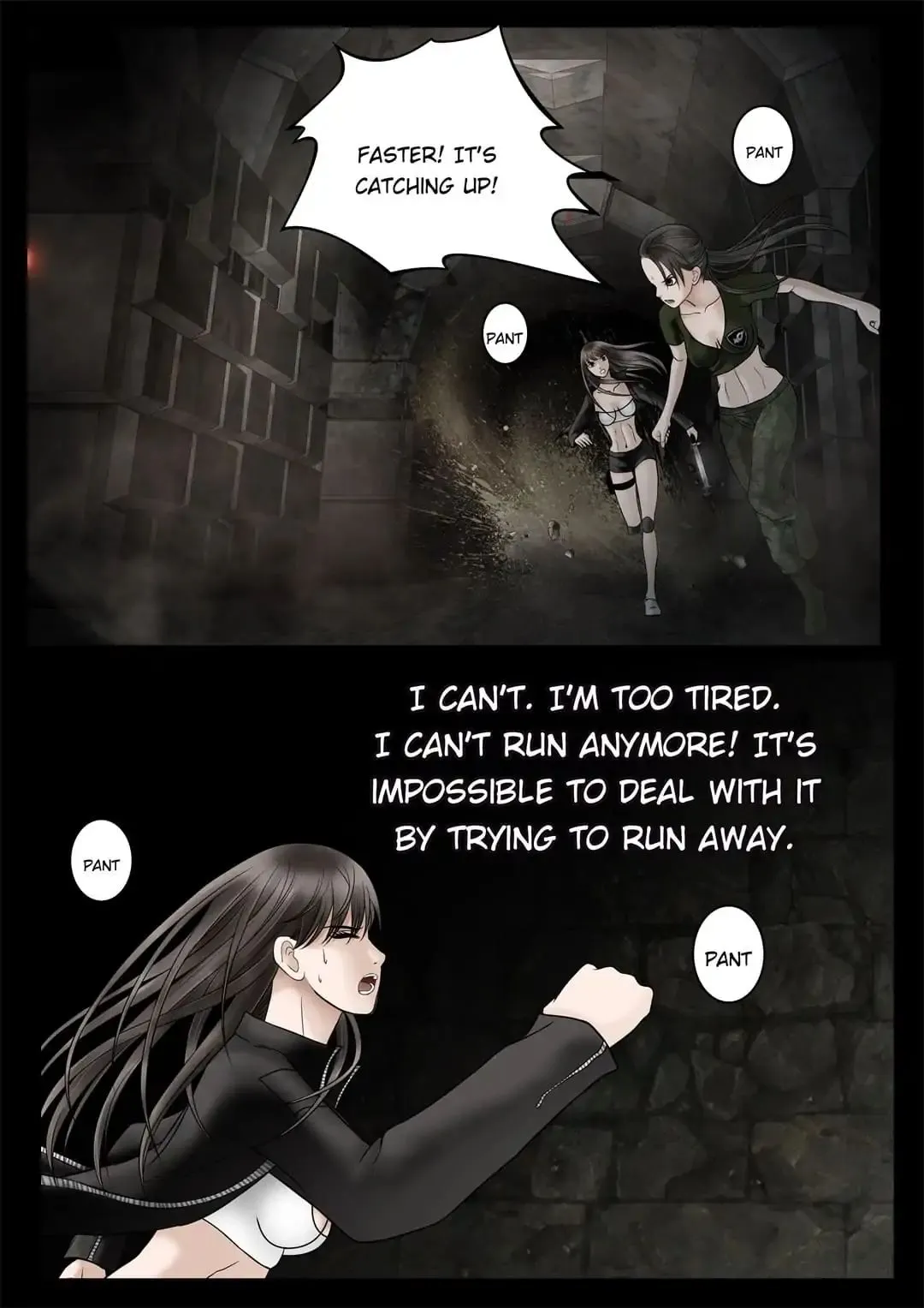 Read Years To Conquer Nature chapter 48 image 3 on Lezhin